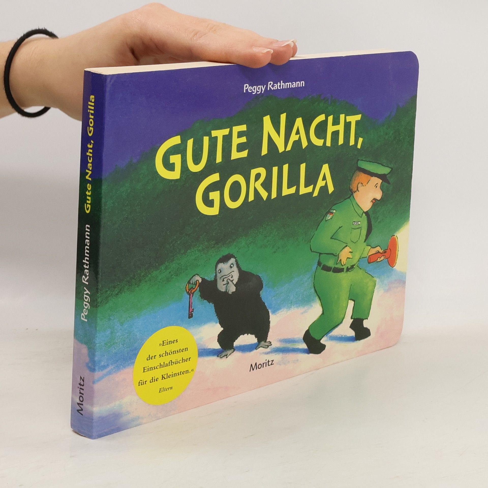 Peggy Rathmann Gute Nacht, Gorilla!