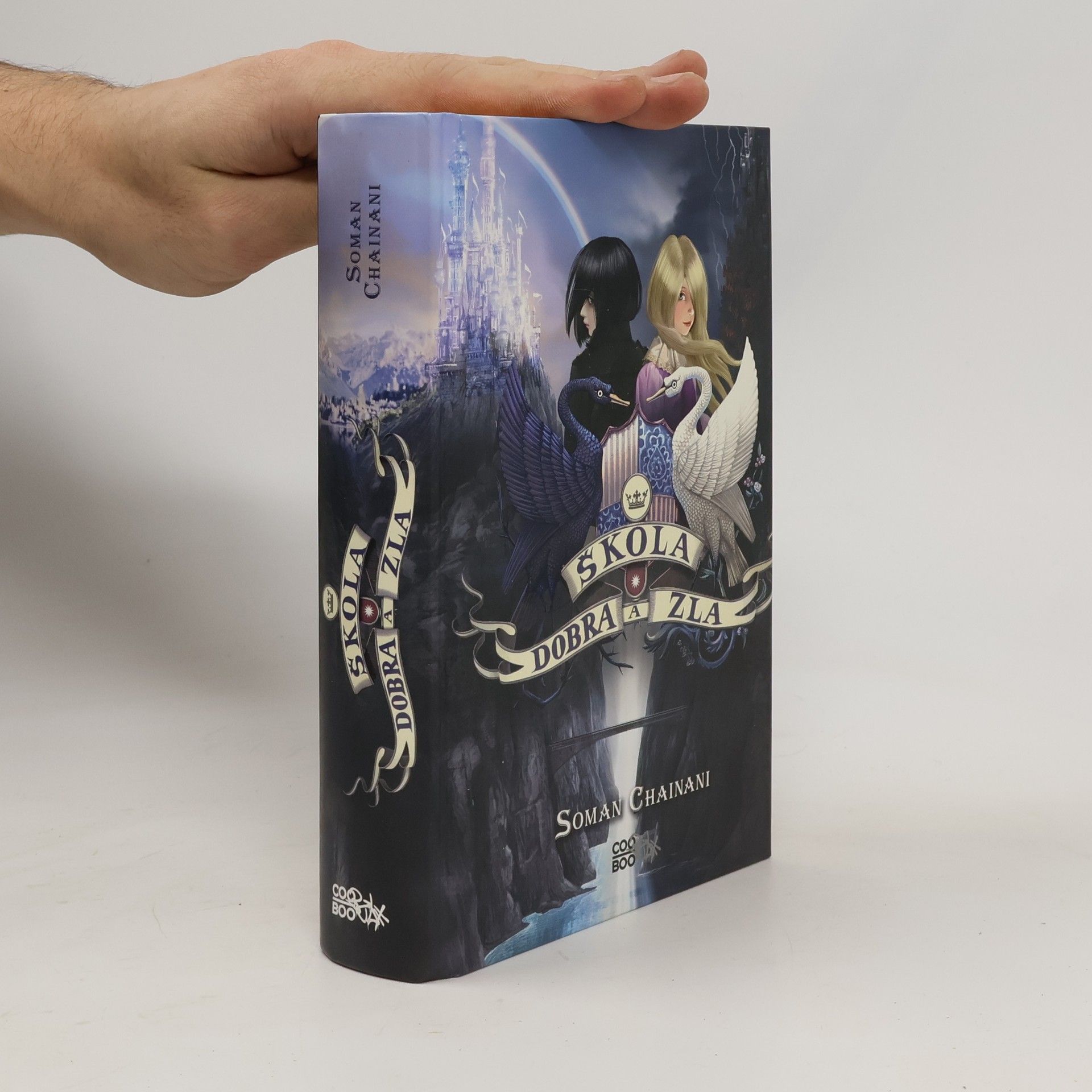 Soman Chainani Škola dobra a zla