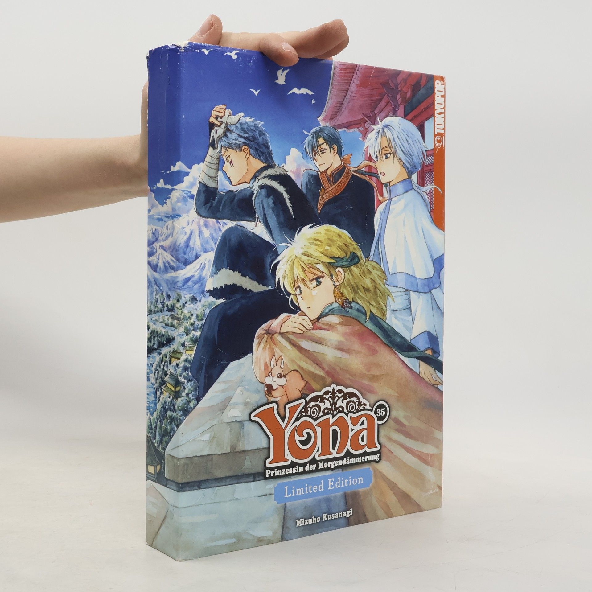 Mizuho Kusanagi Yona - Prinzessin der Morgendämmerung 35 - Limited Edition