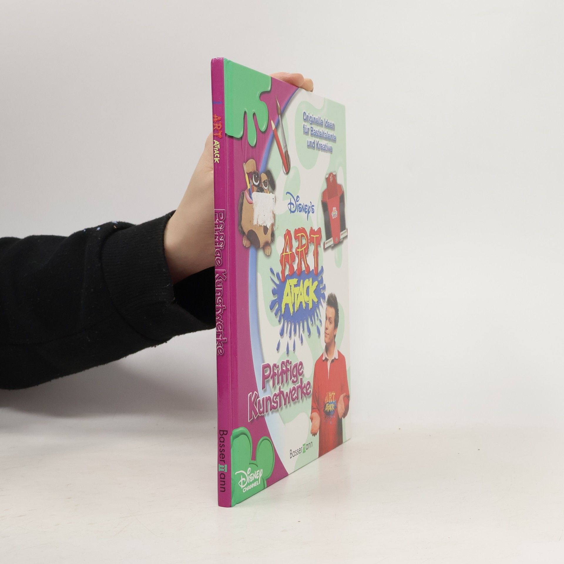 Kolektiv autorů Art Attack. Pfiffige Kunstwerke