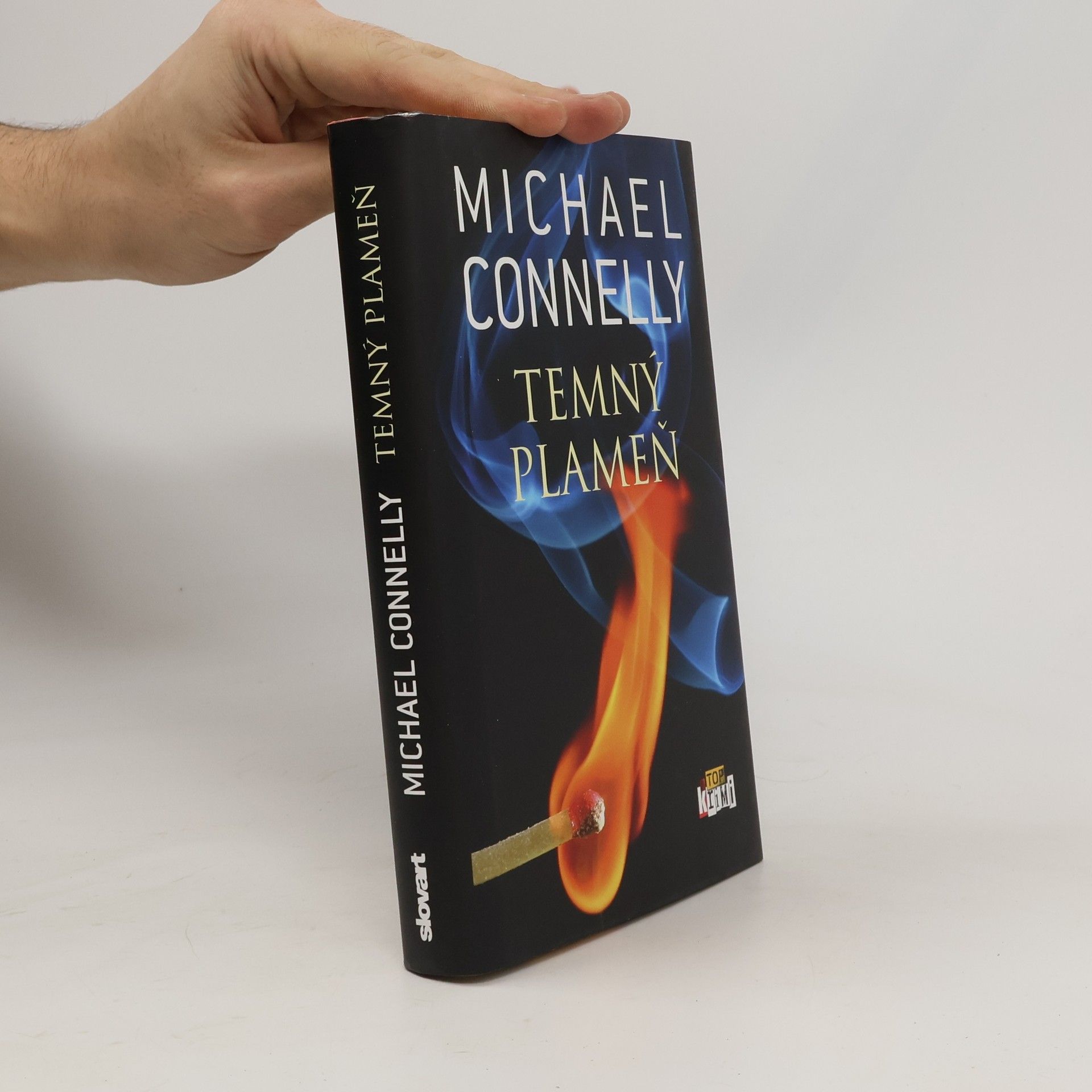 Michael Connelly Temný plameň