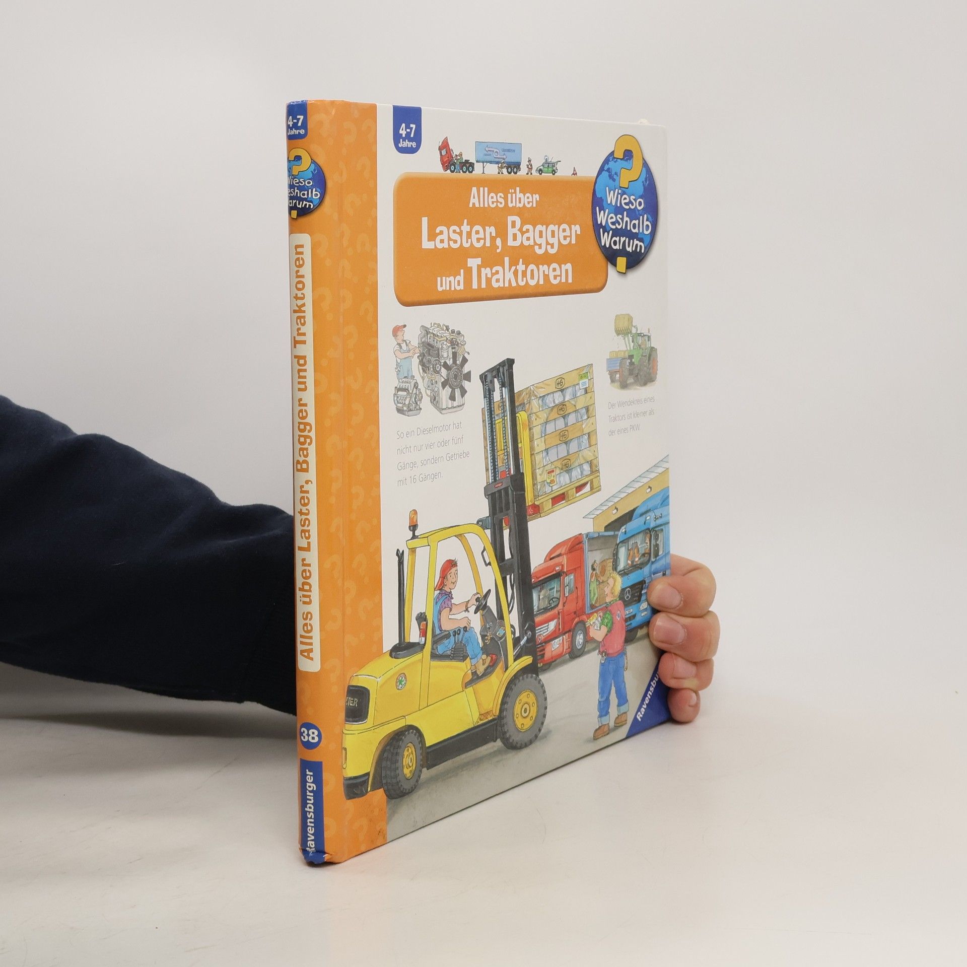 Wolfgang Metzger Alles über Laster, Bagger und Traktoren