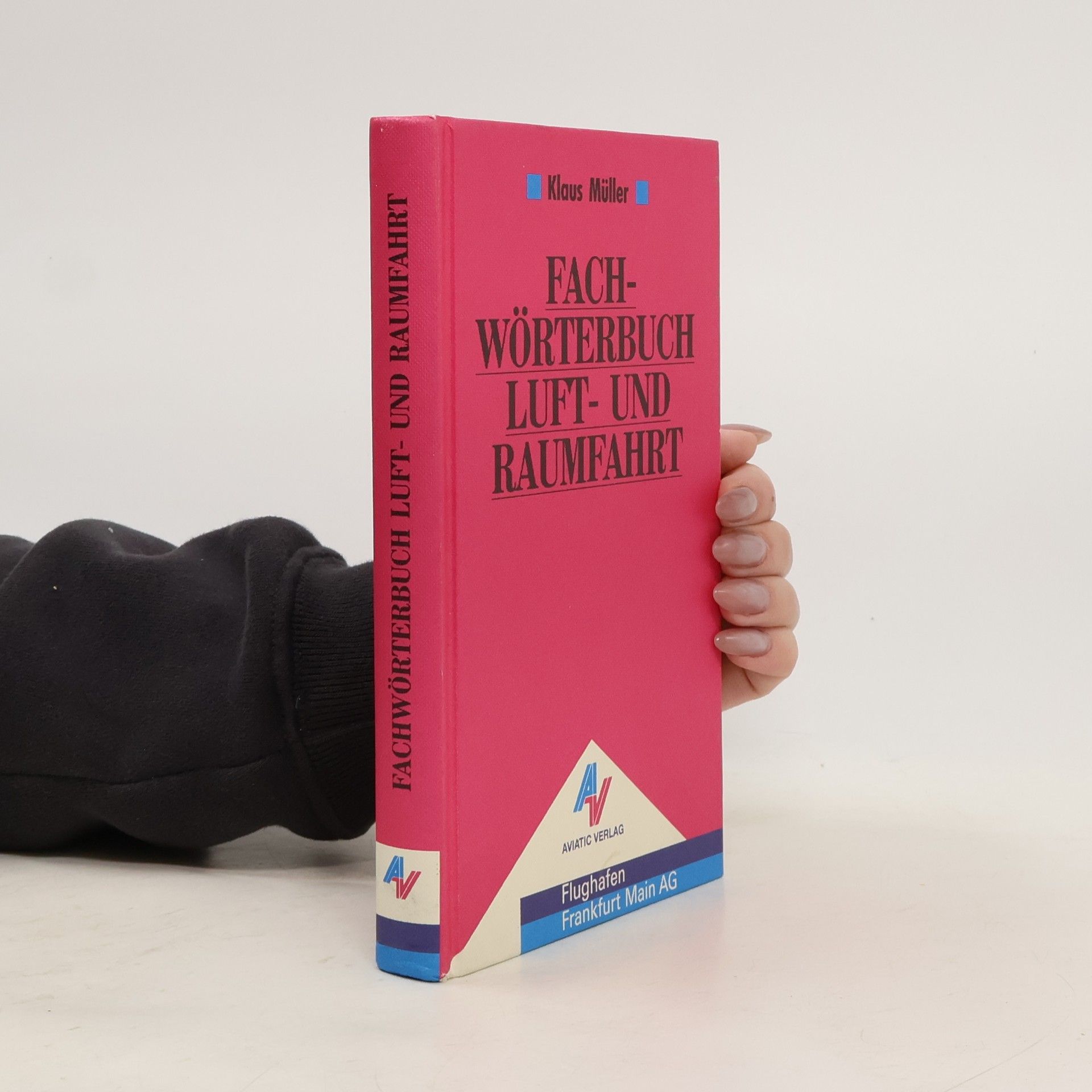 Klaus Müller Fachwörterbuch Luft- und Raumfahrt