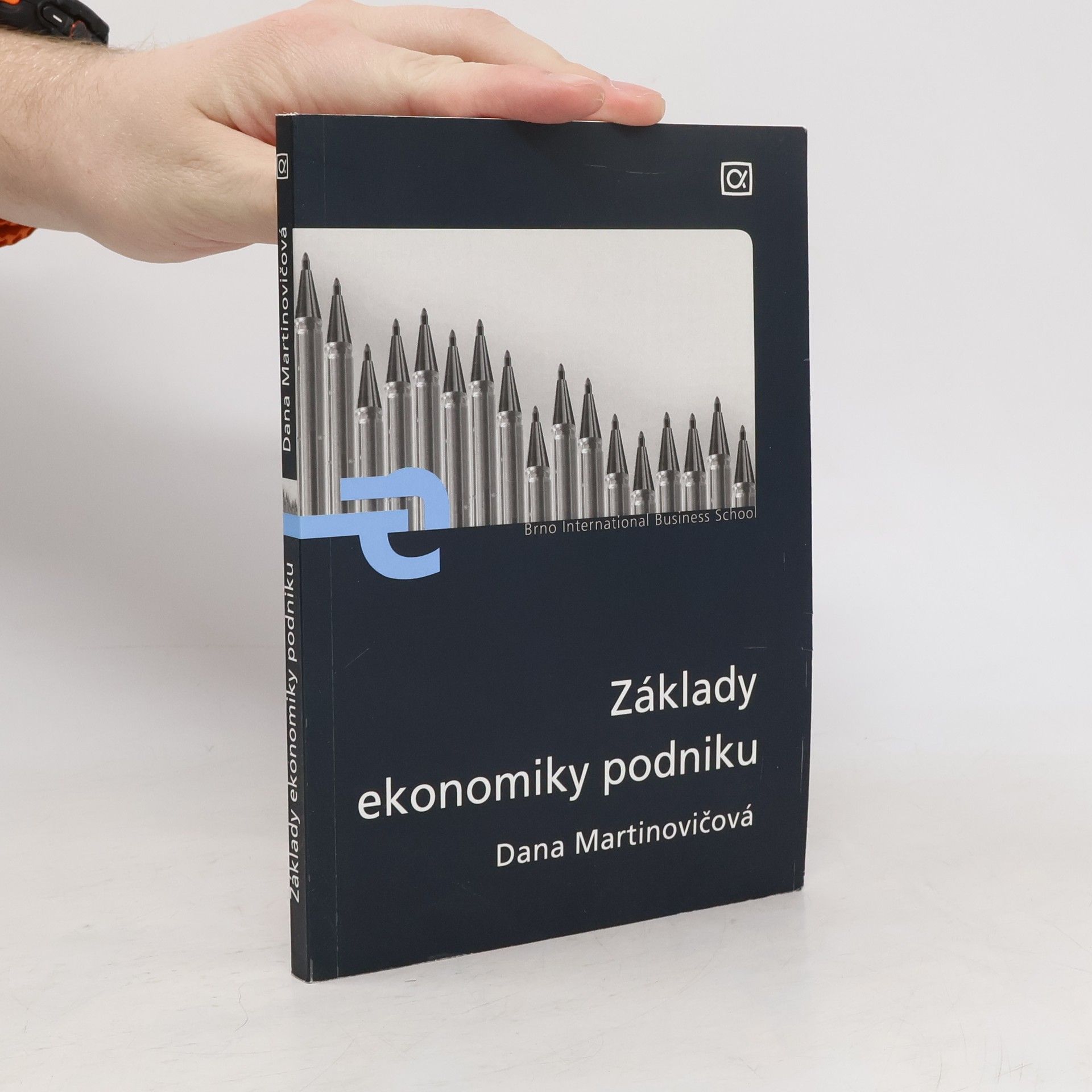 Dana Martinovičová Základy ekonomiky podniku
