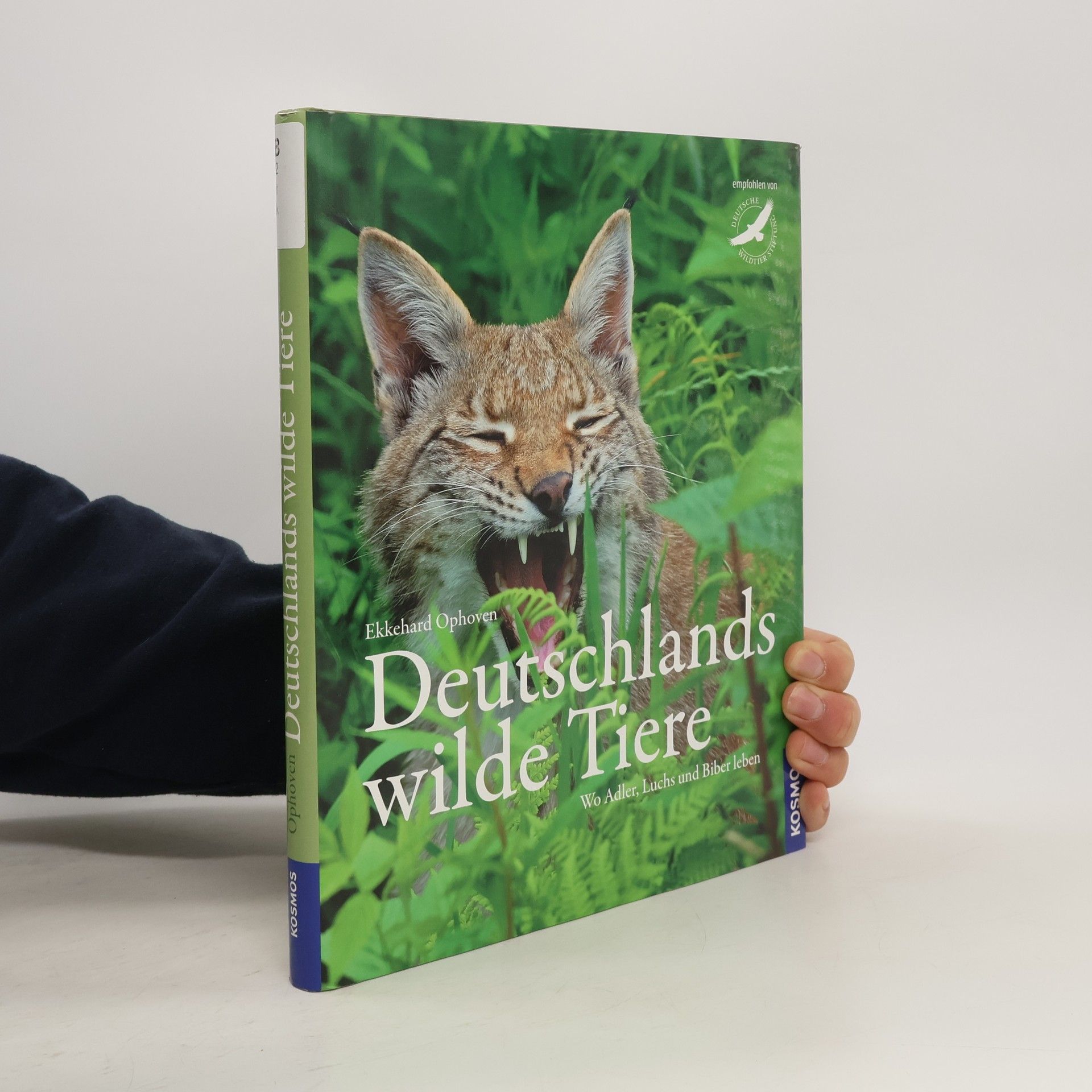Ekkehard Ophoven Deutschlands wilde Tiere