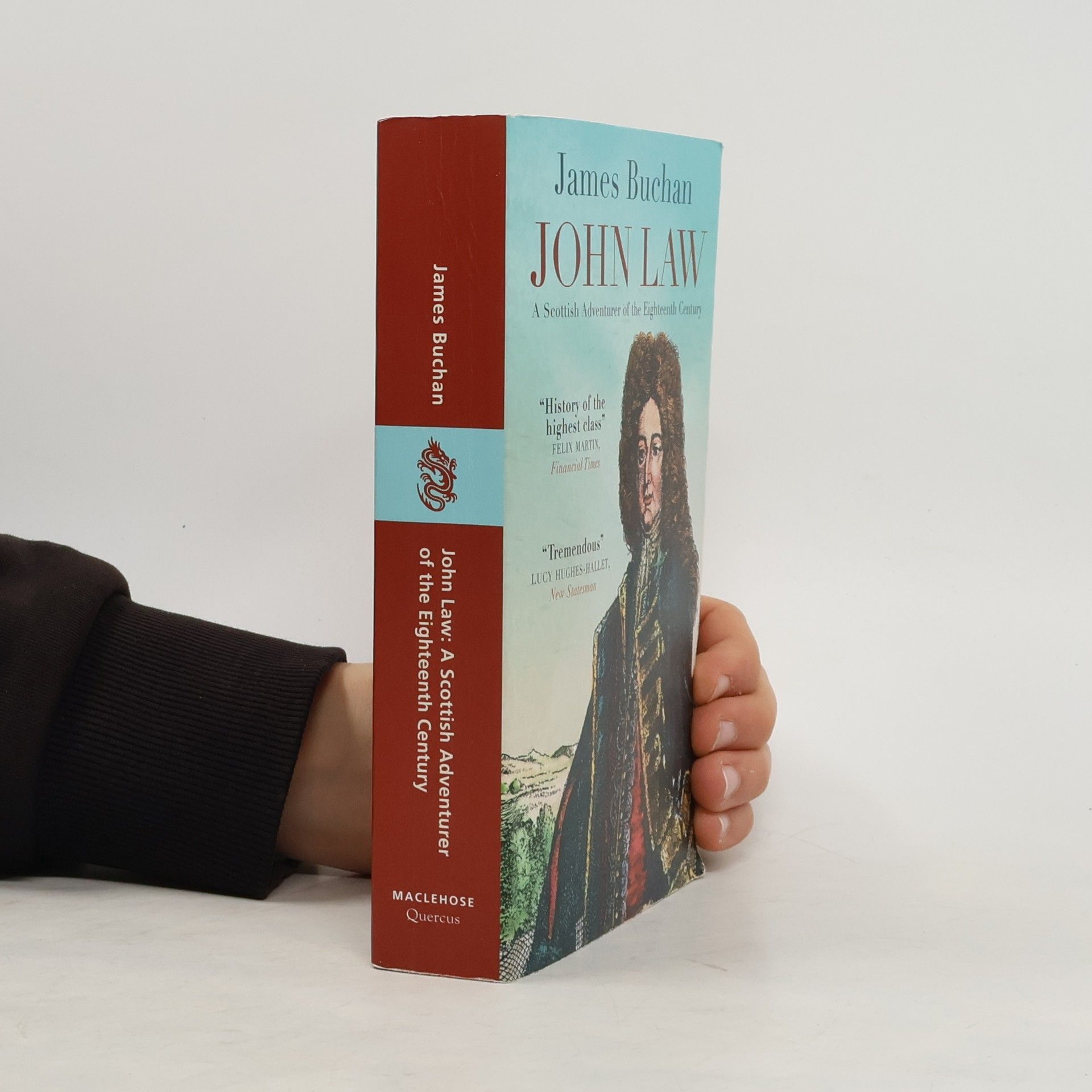 James Buchan John Law