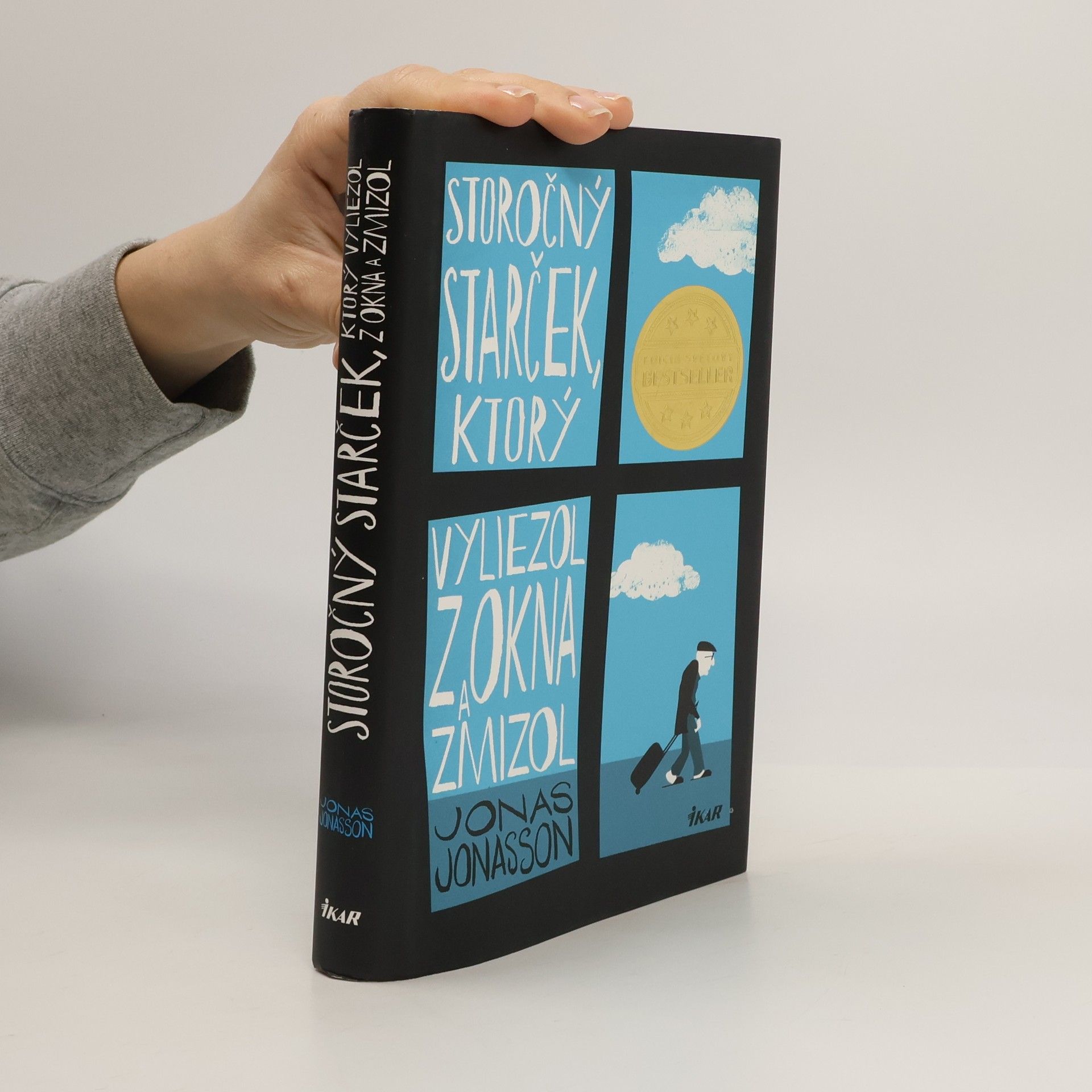 Jonas Jonasson Storočný starček, ktorý vyliezol z okna a zmizol