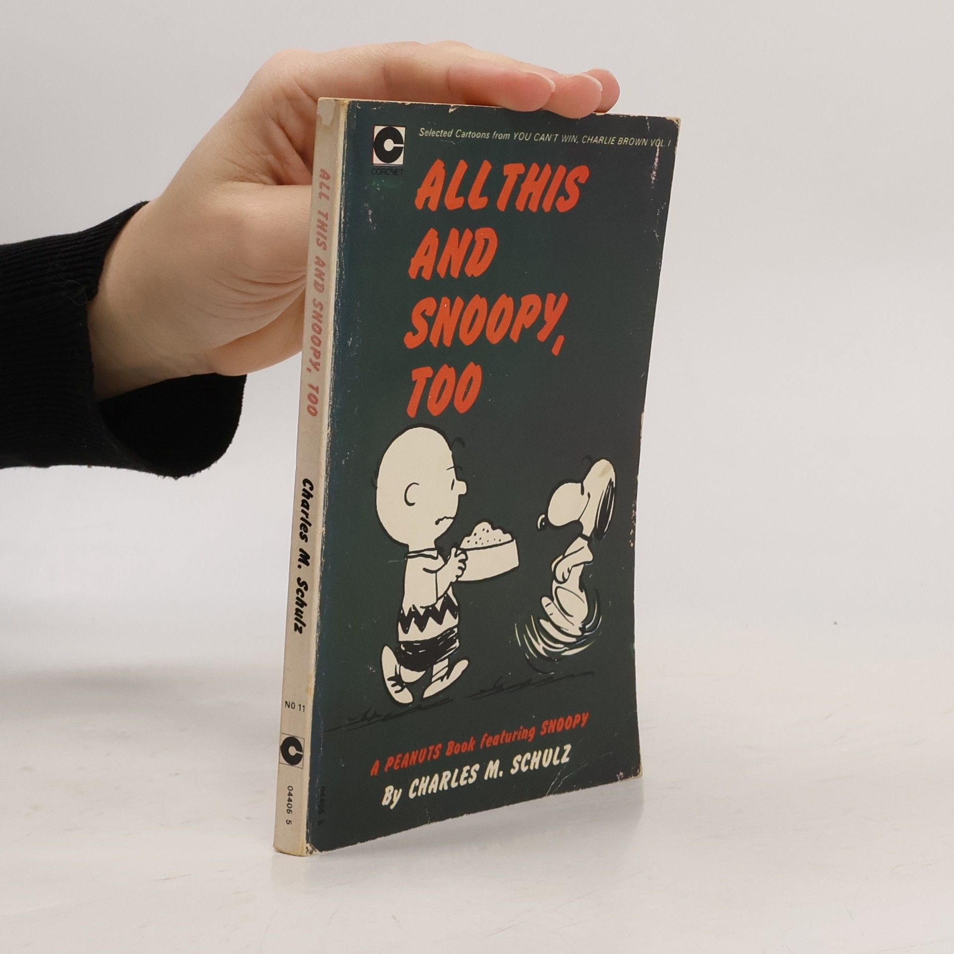 Charles Shulz Peanuts - 11: All This and Snoopy, Too