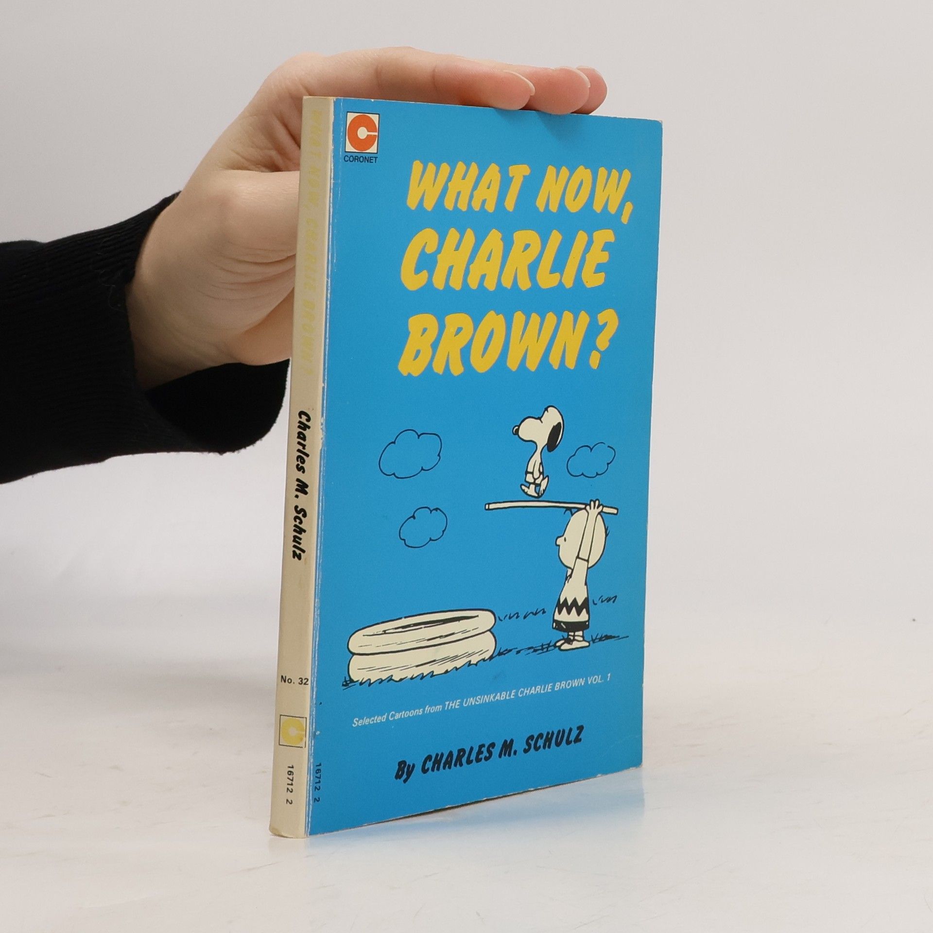 Charles Shulz What Now, Charlie Brown? (Coronet Books)