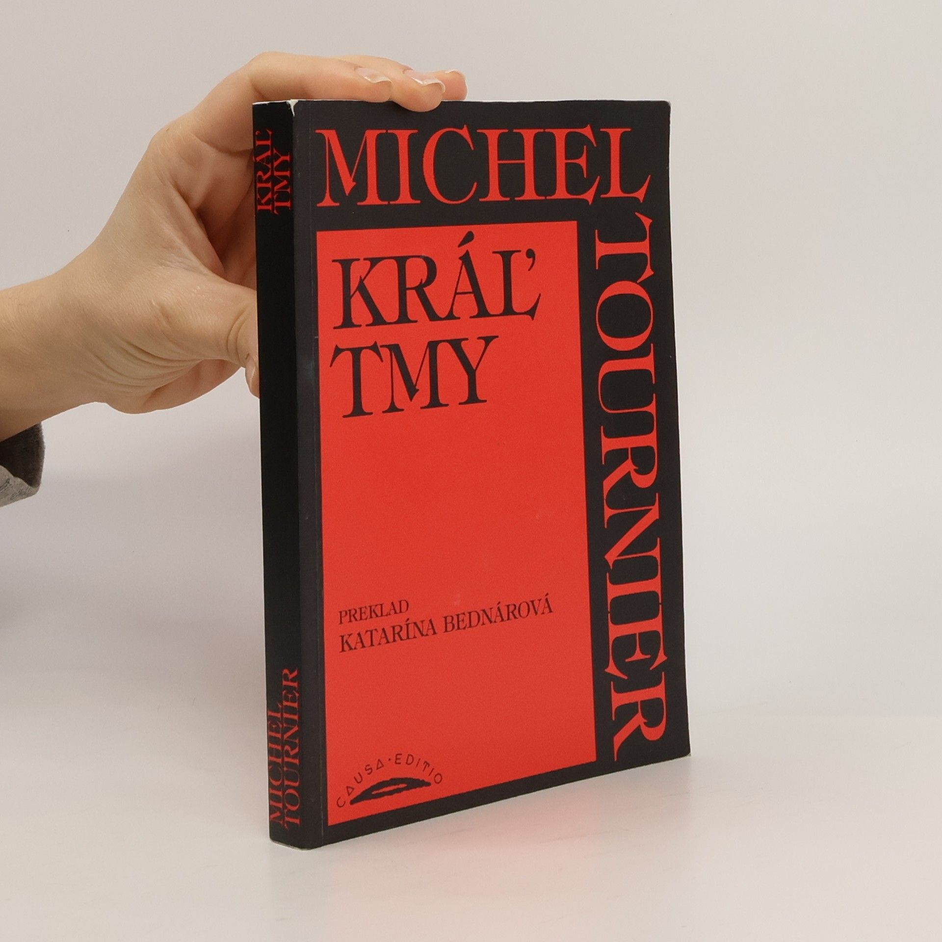 Michel Tournier Kráľ tmy
