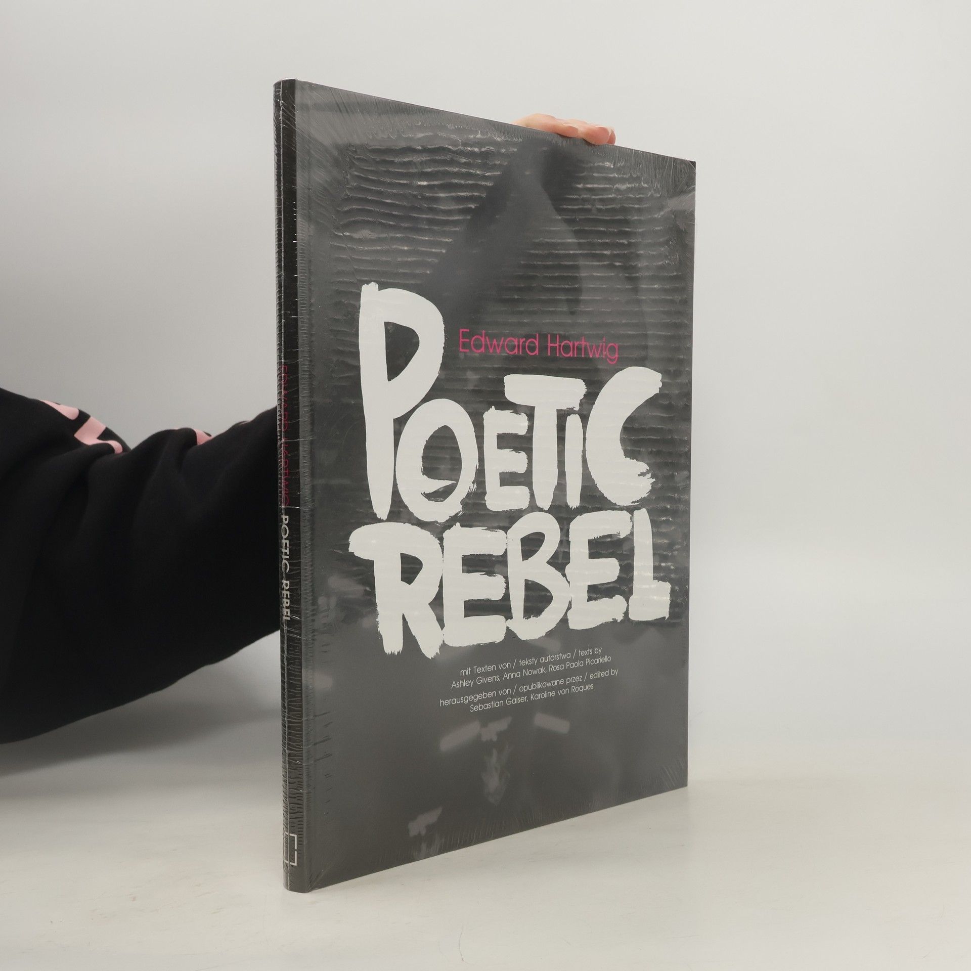Hartwig Edward Poetic rebel