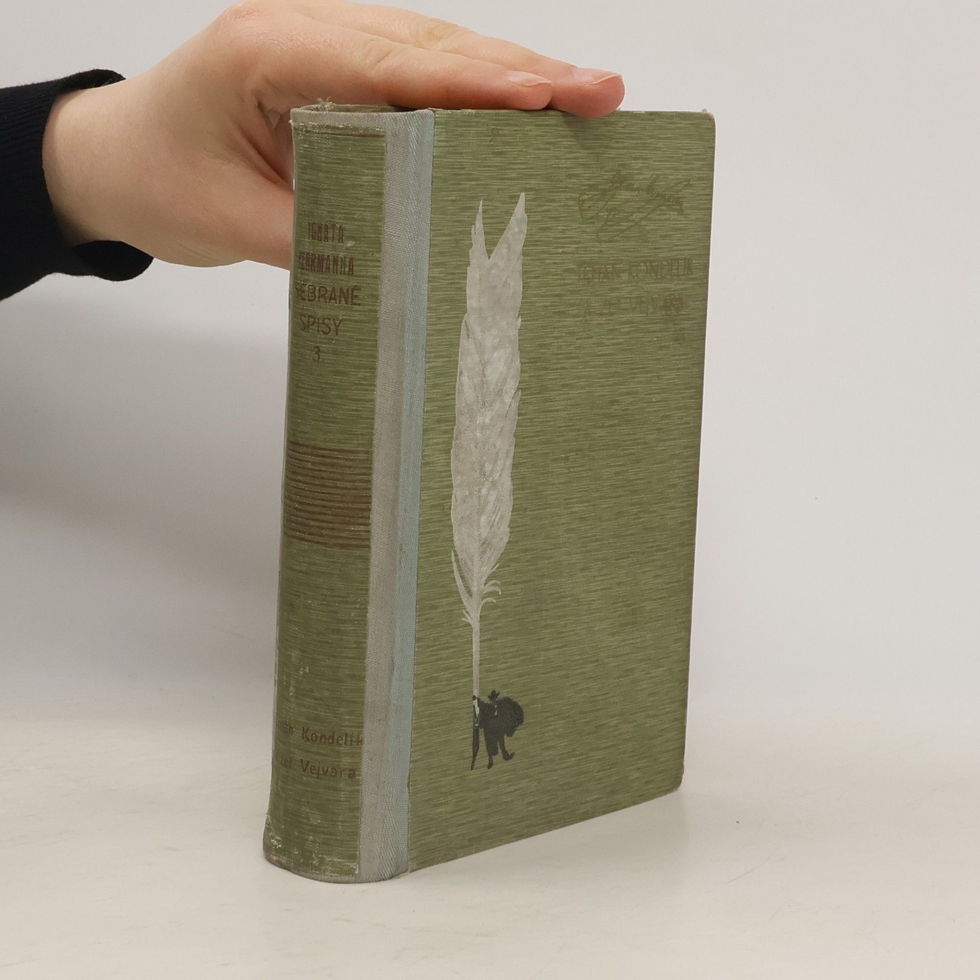 Ignát Herrmann Sebrané spisy. Díl III.