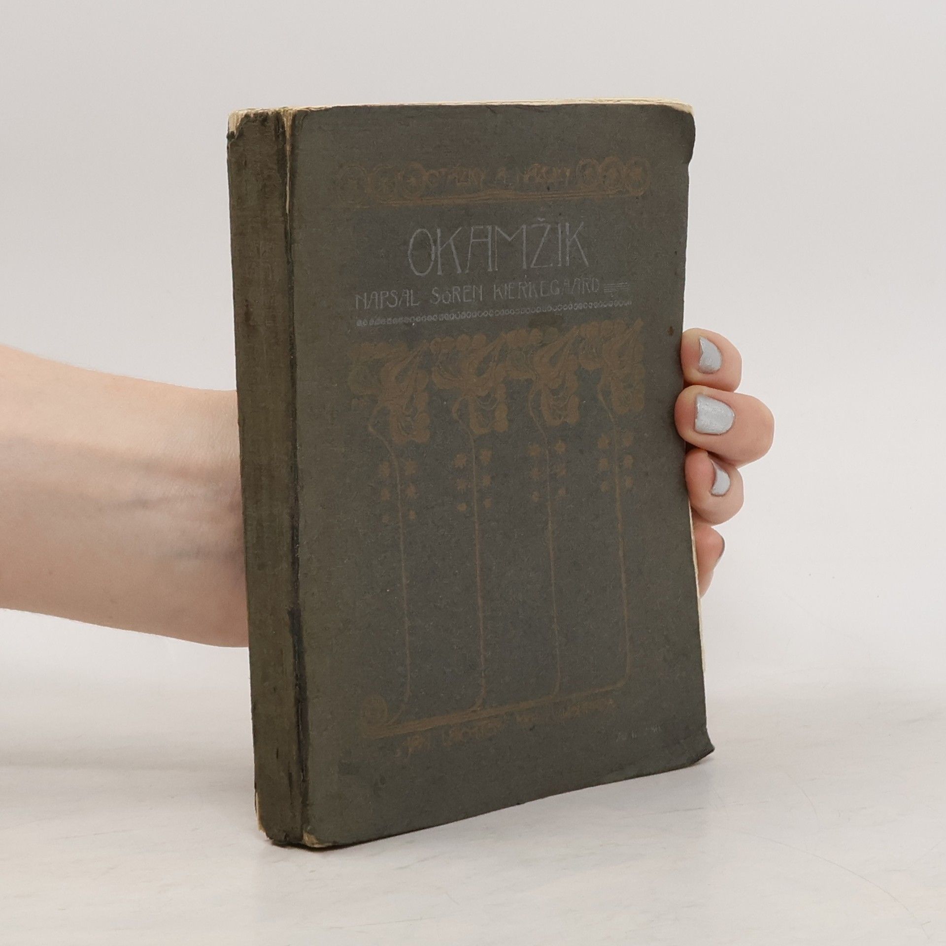 Søren Kierkegaard Okamžik