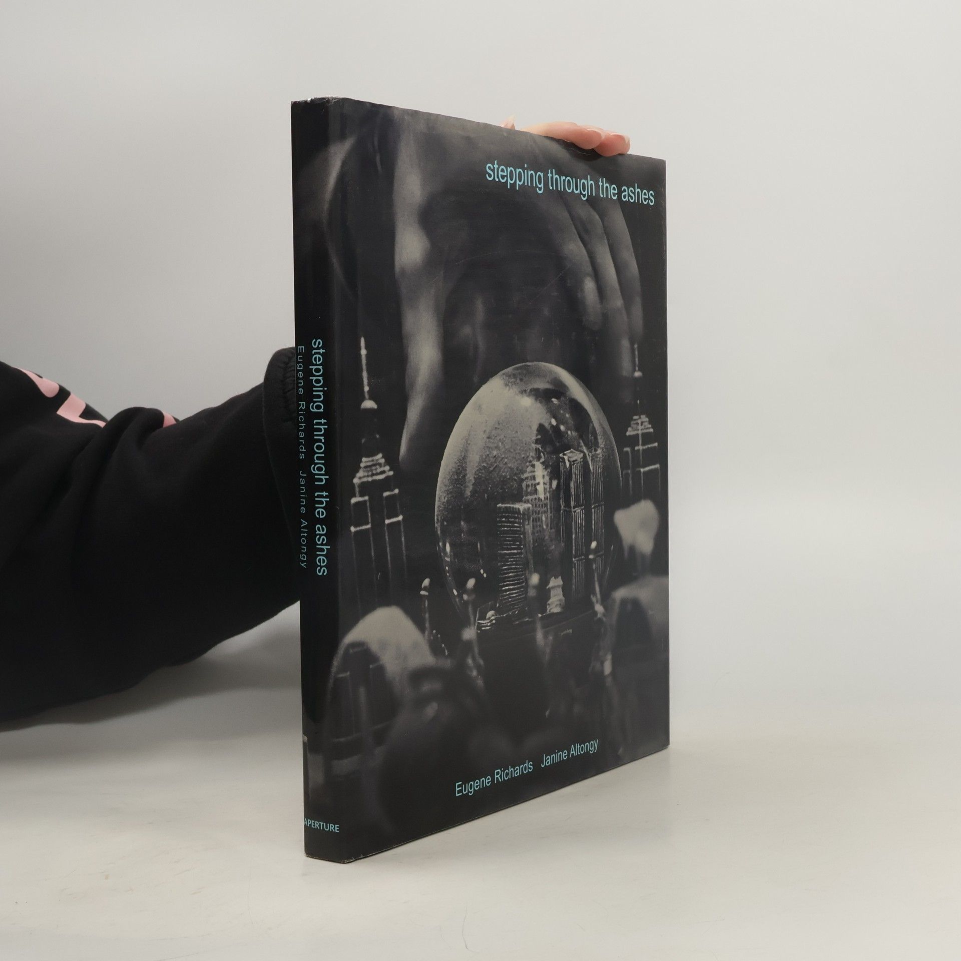 Janine Altongy Stepping Through the Ashes