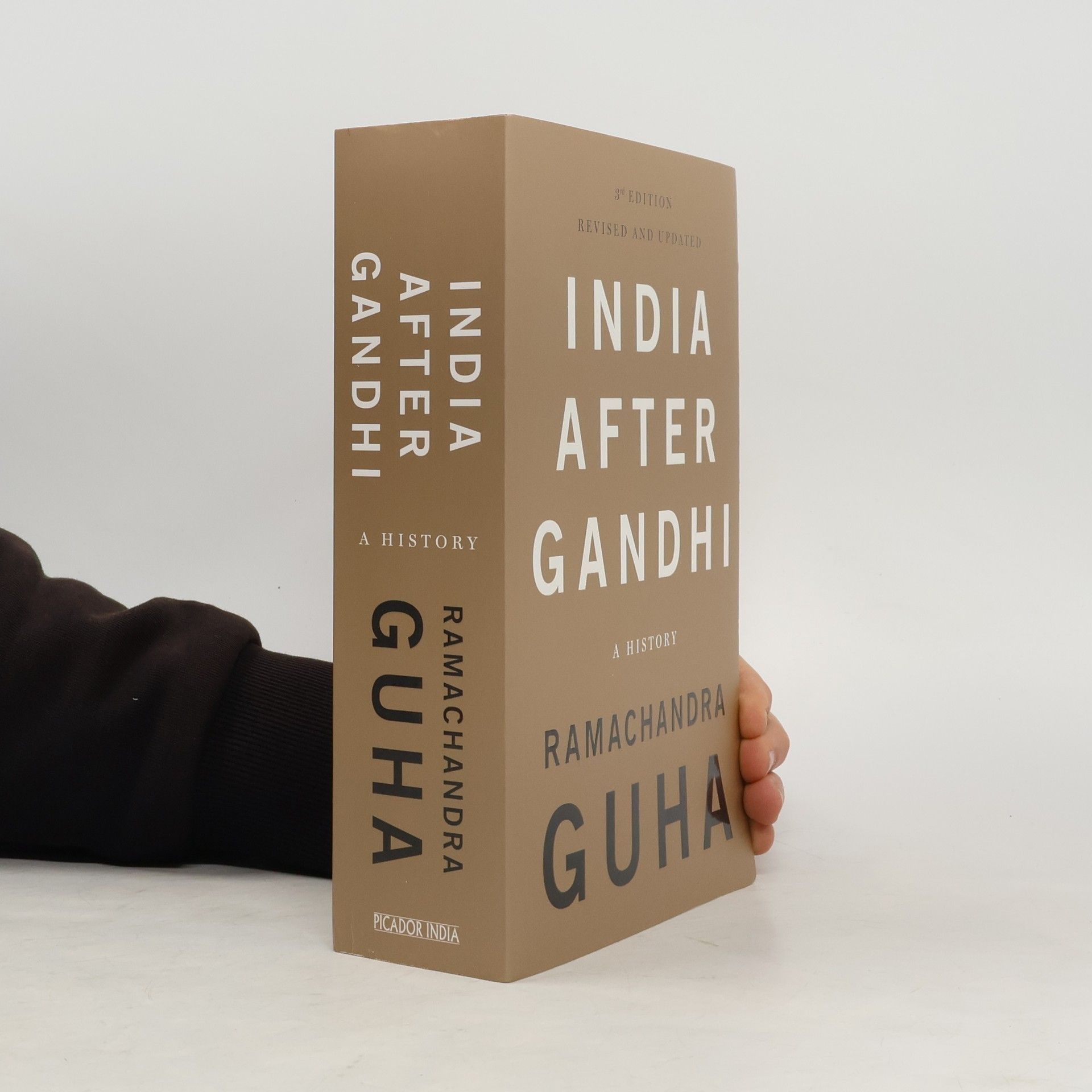 Ramachandra Guha India After Gandhi