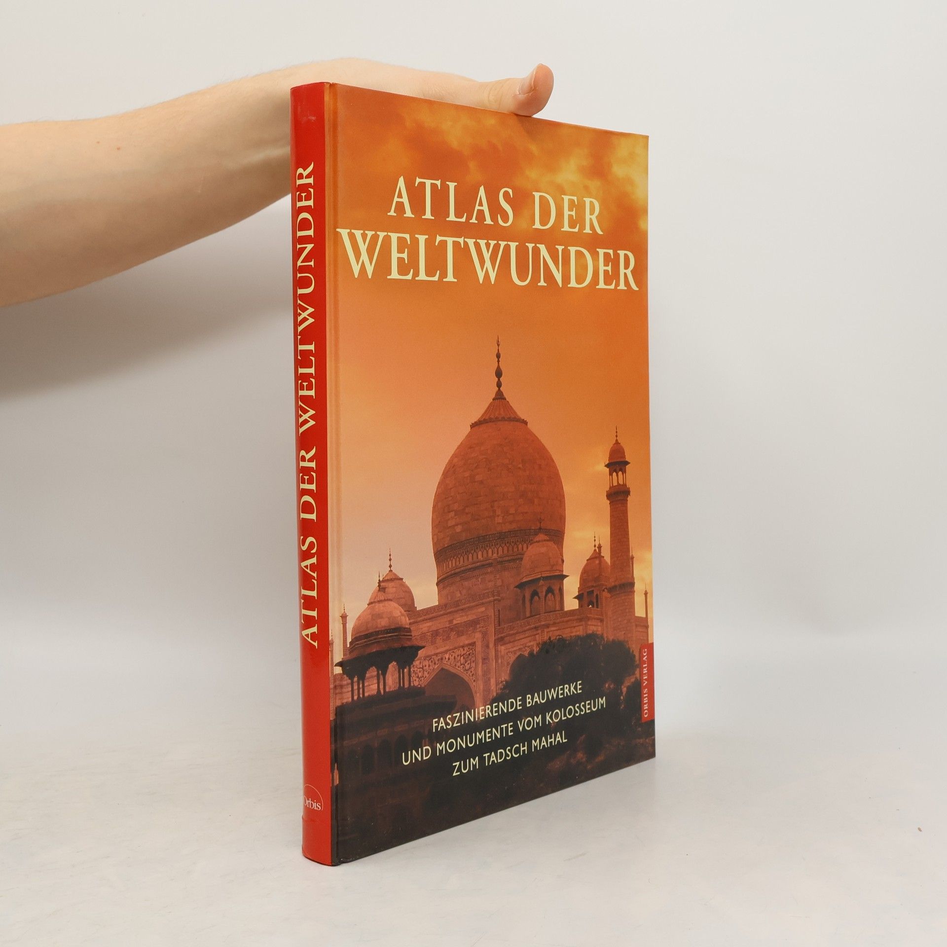 Kolektív autorov Atlas der Weltwunder