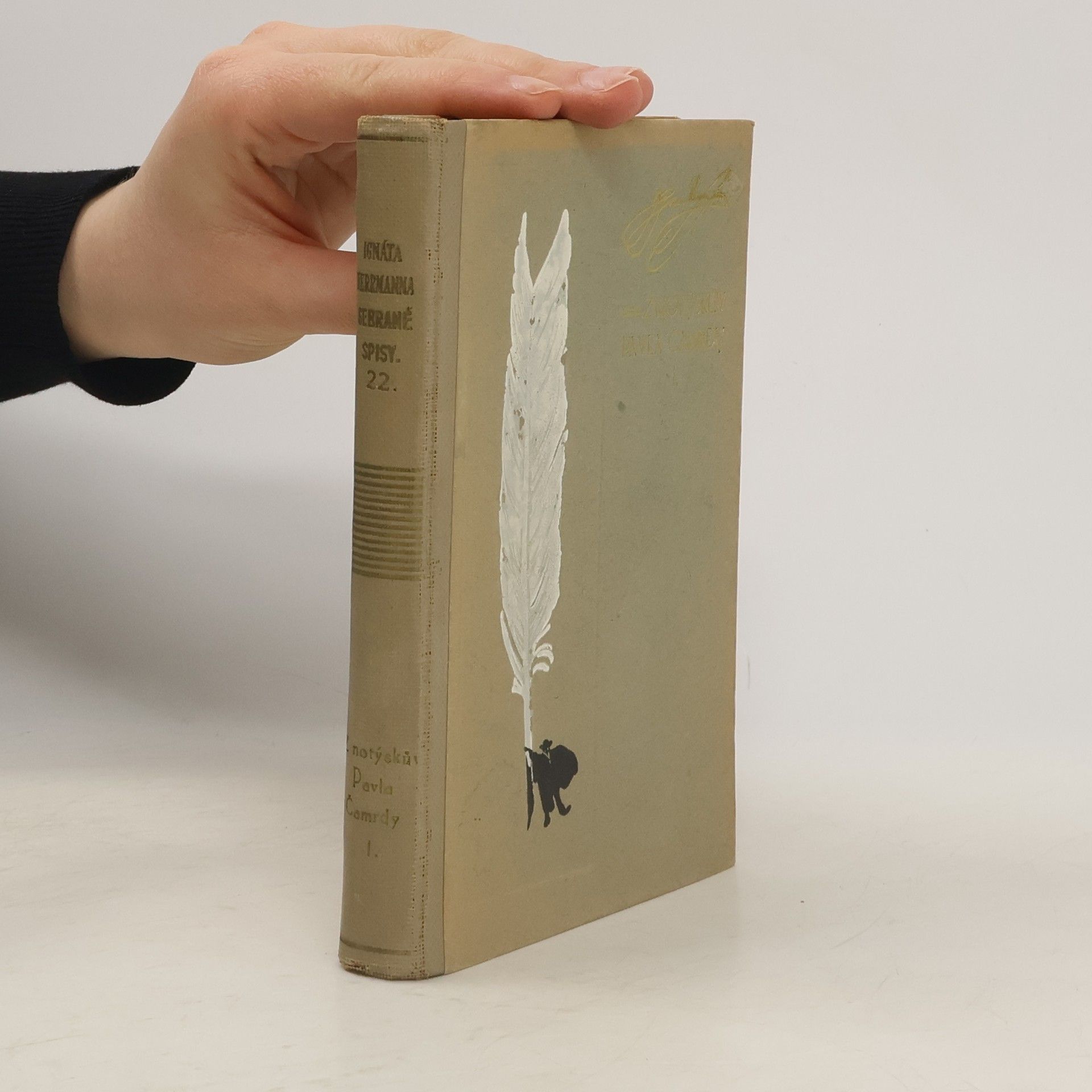 Ignát Herrmann Z notýskův Pavla Čamrdy I