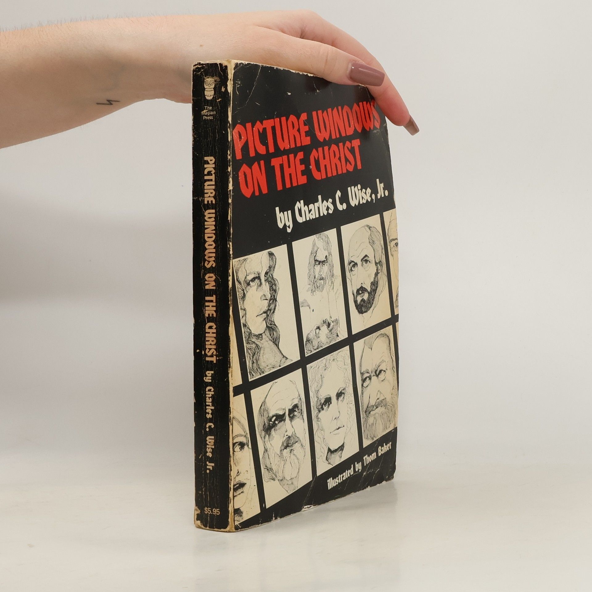 Charles C. Wise Picture Windows on the Christ