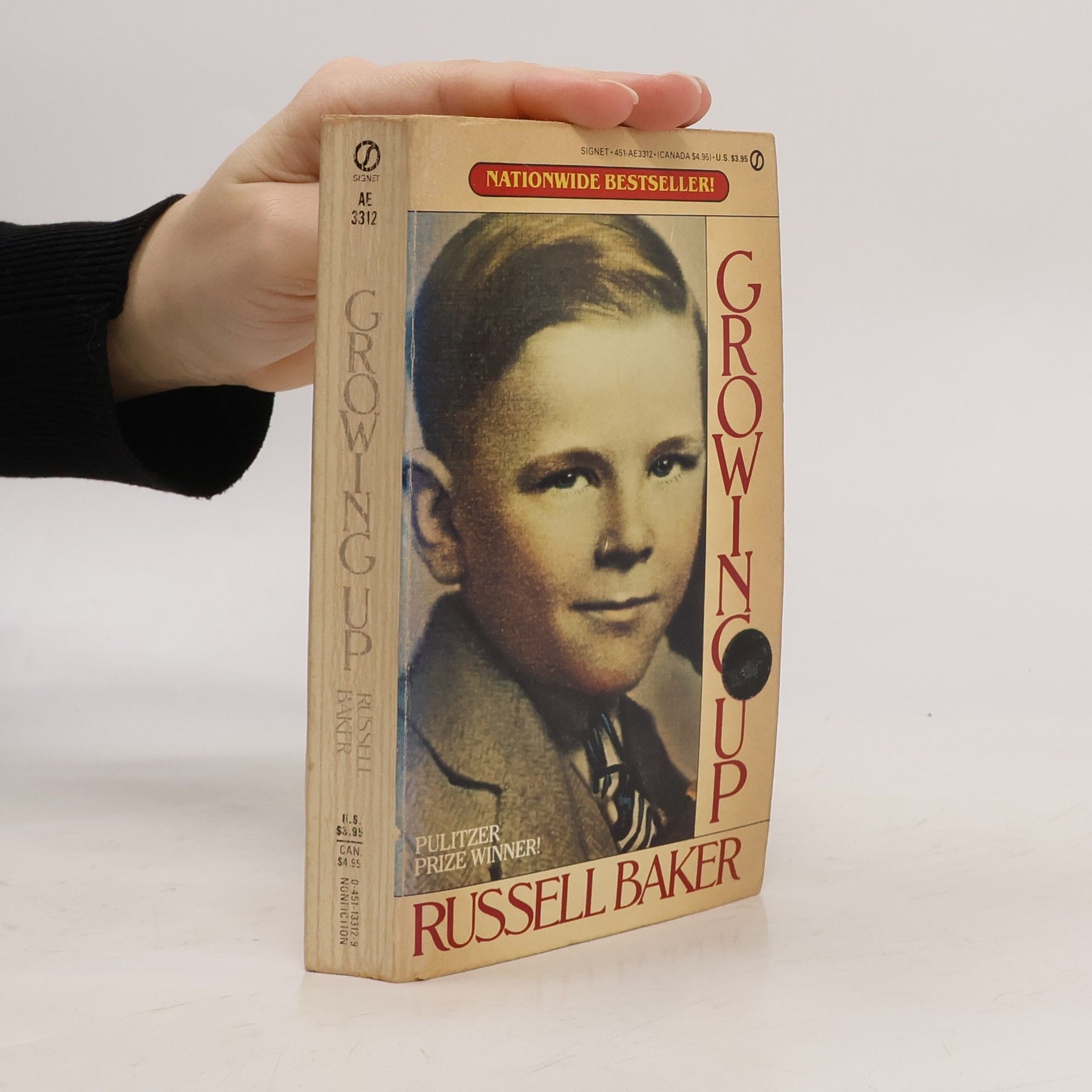 Russell Baker Growing Up