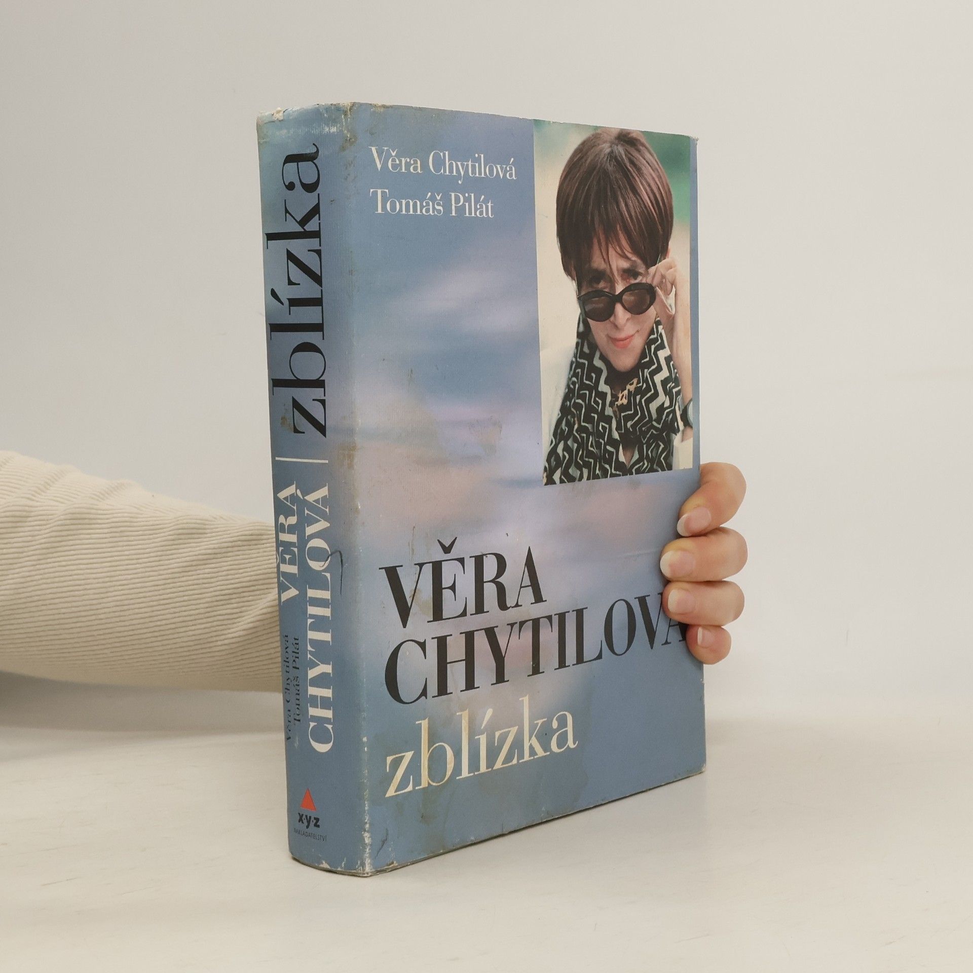 Tomáš Pilát Věra Chytilová zblízka