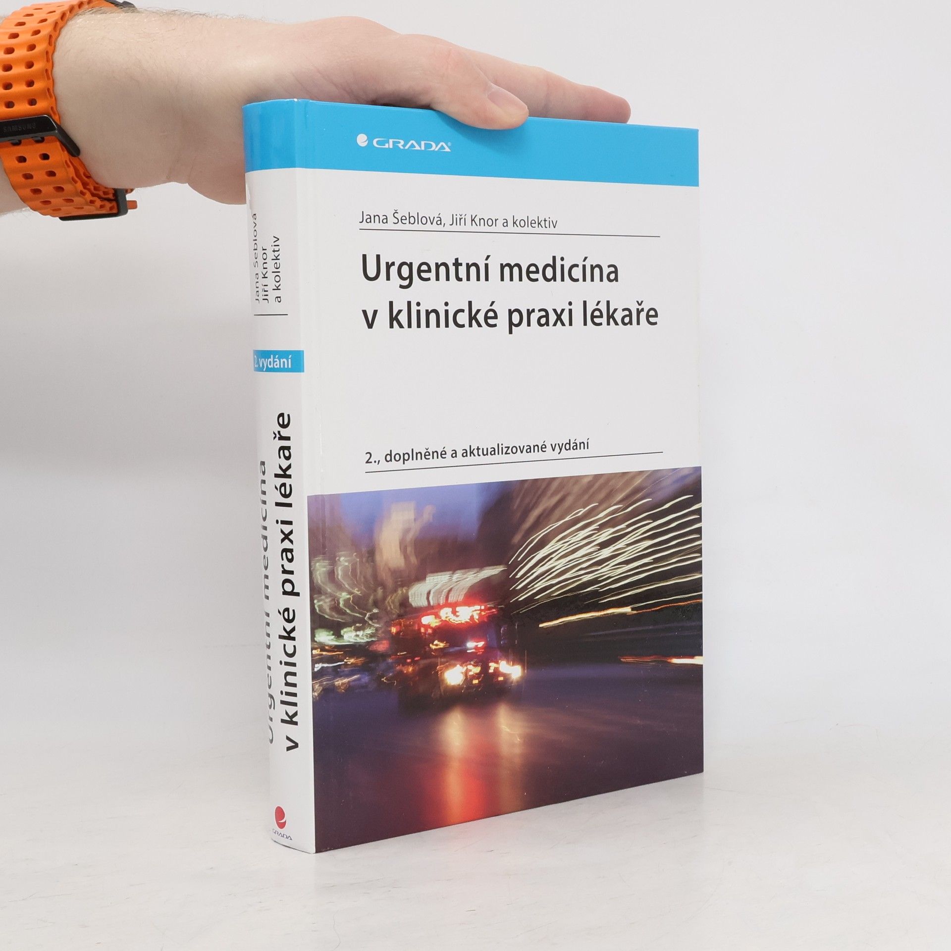 Urgentní medicína v klinické praxi lékaře