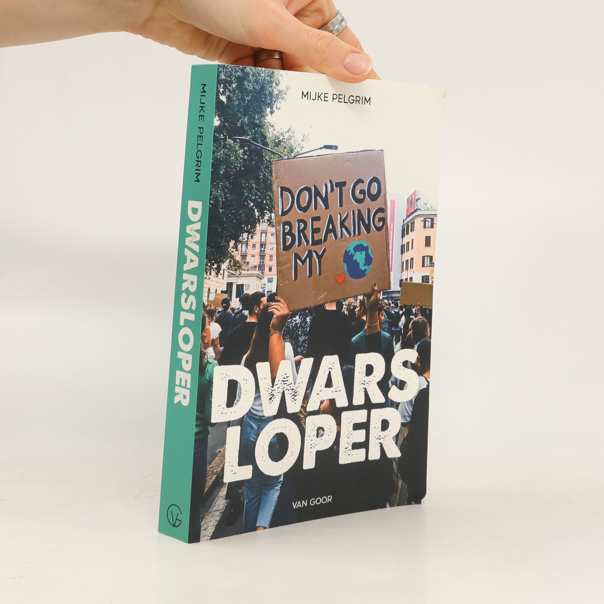 Mijke Pelgrim Dwarsloper