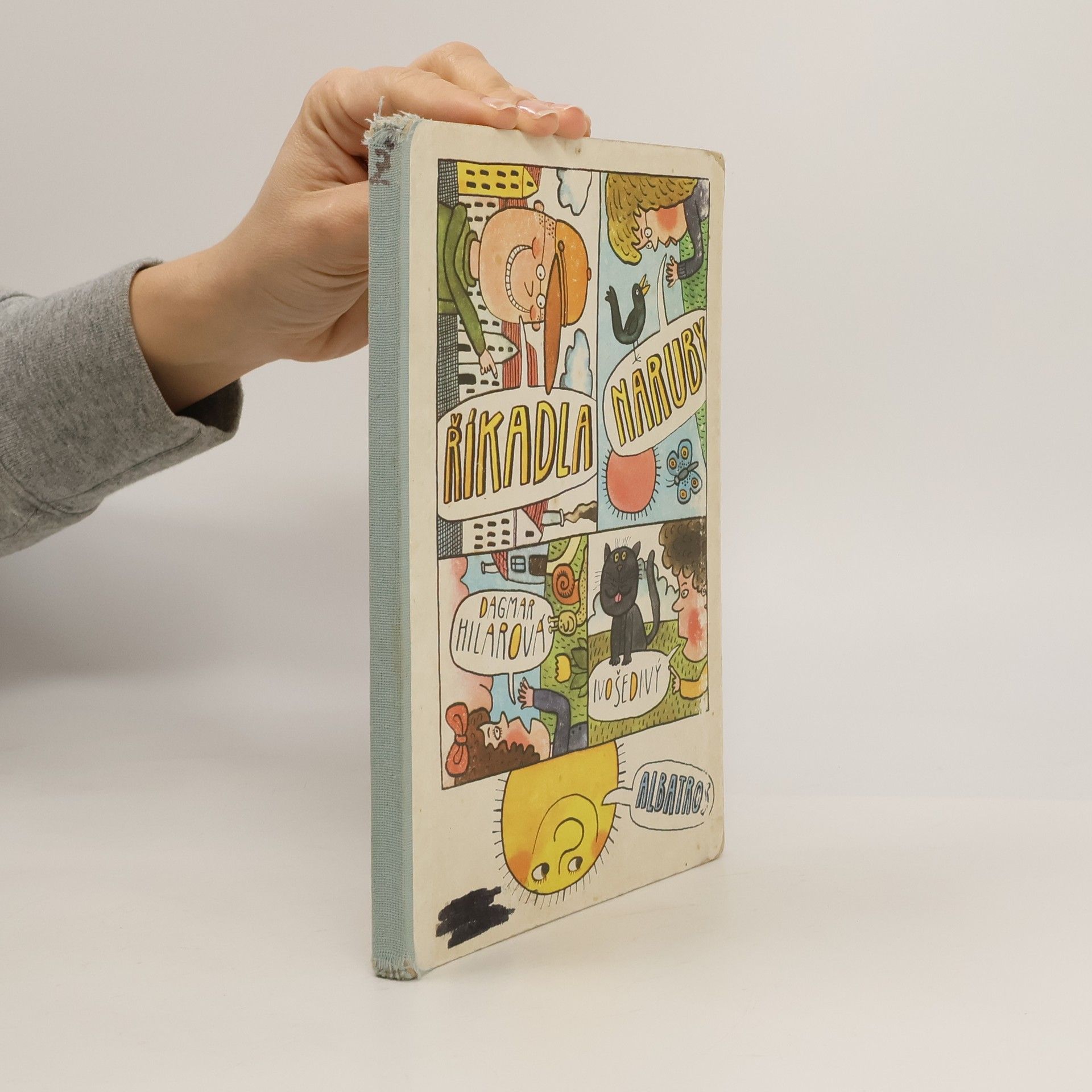 Dagmar Hilarová Říkadla naruby