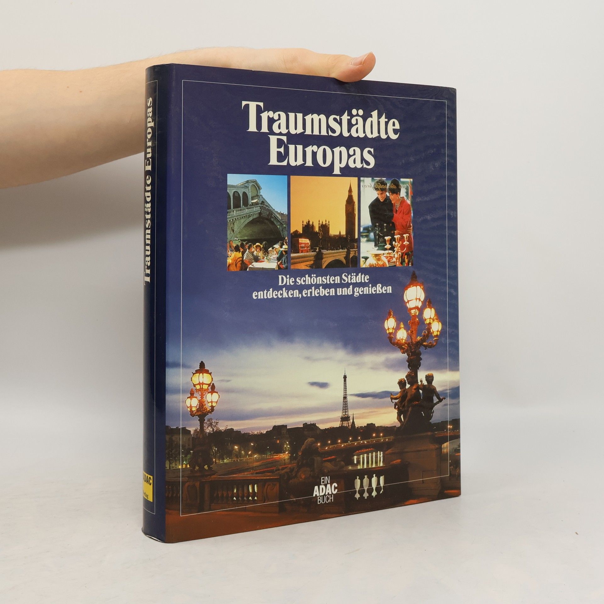 Autorenkollektiv Traumstädte Europas