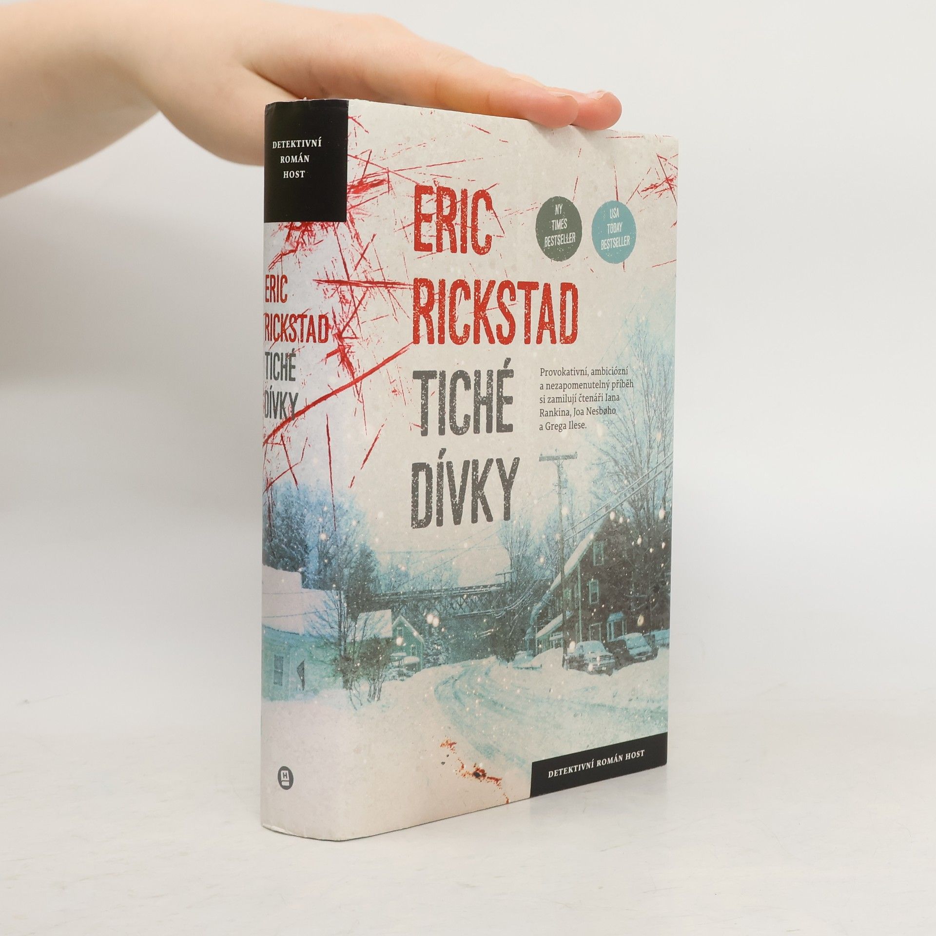 Eric Rickstad Tiché dívky