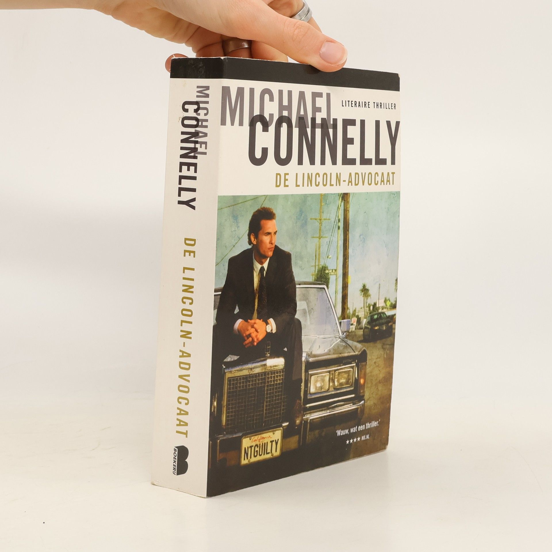Michael Connelly De Lincoln Lawyer Serie - 1: De Lincoln-advocaat - druk 10