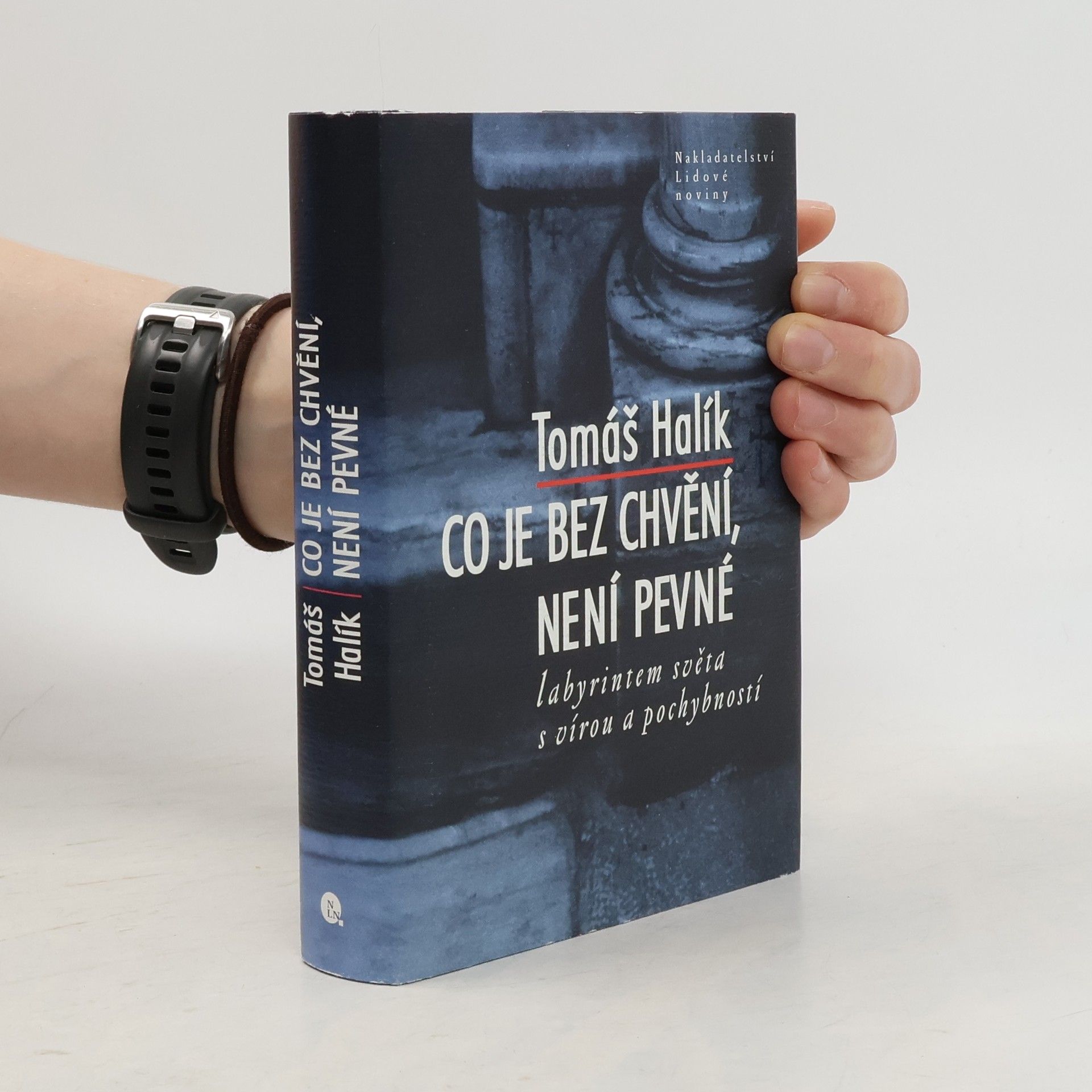 Tomáš Halík Co je bez chvění, není pevné. Labyrintem světa s vírou a pochybností