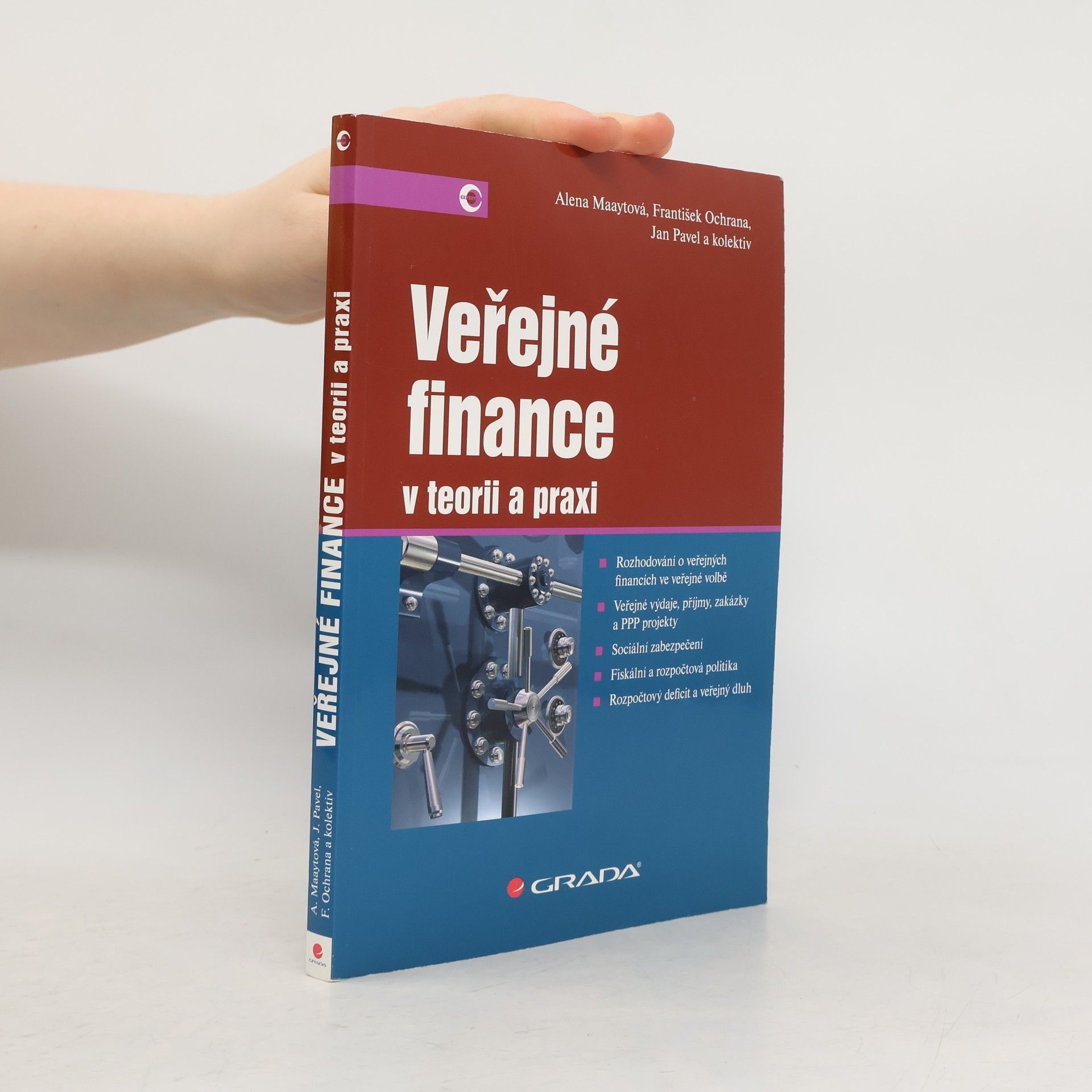 Alena Maaytová Veřejné finance v teorii a praxi