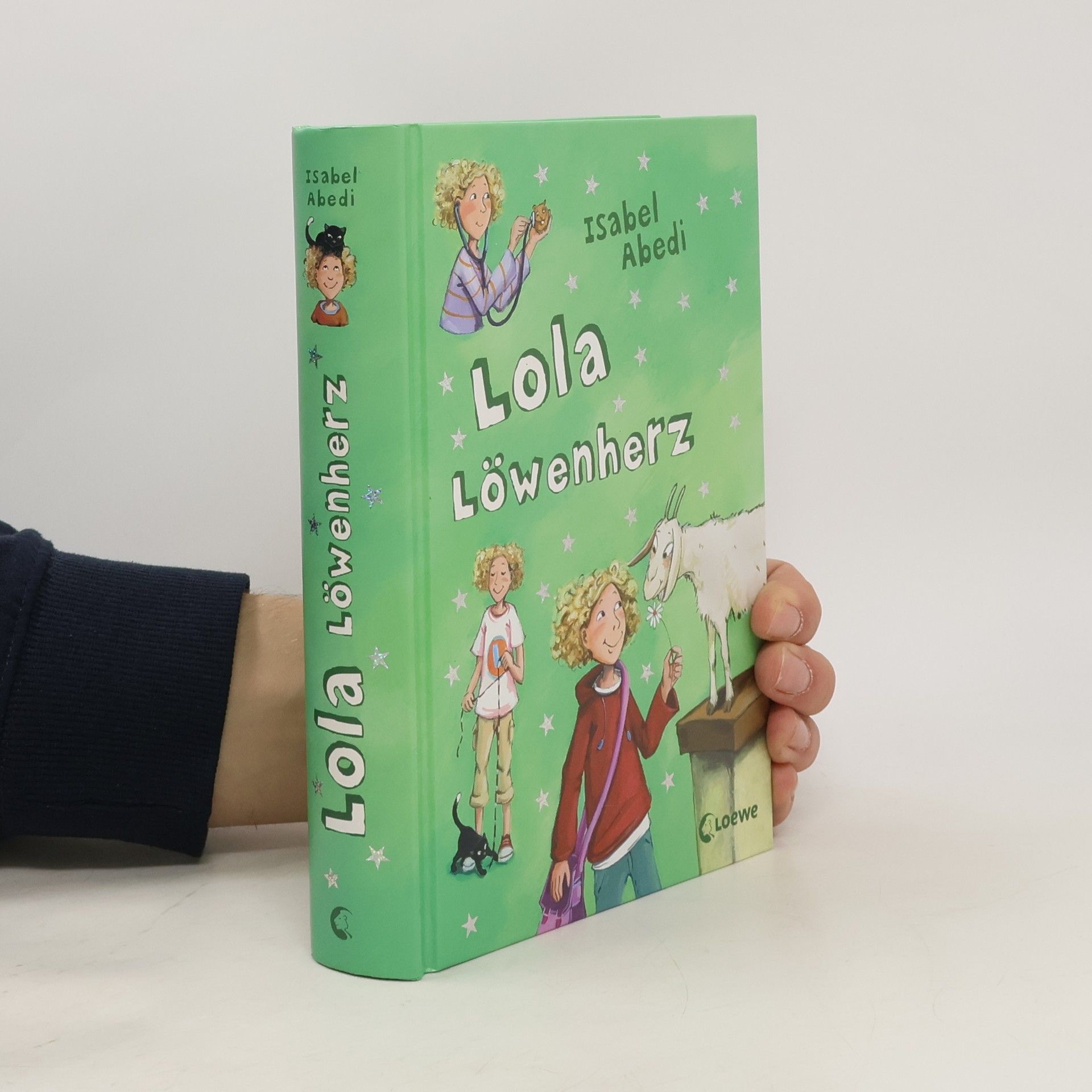 Isabel Abedi Lola Löwenherz