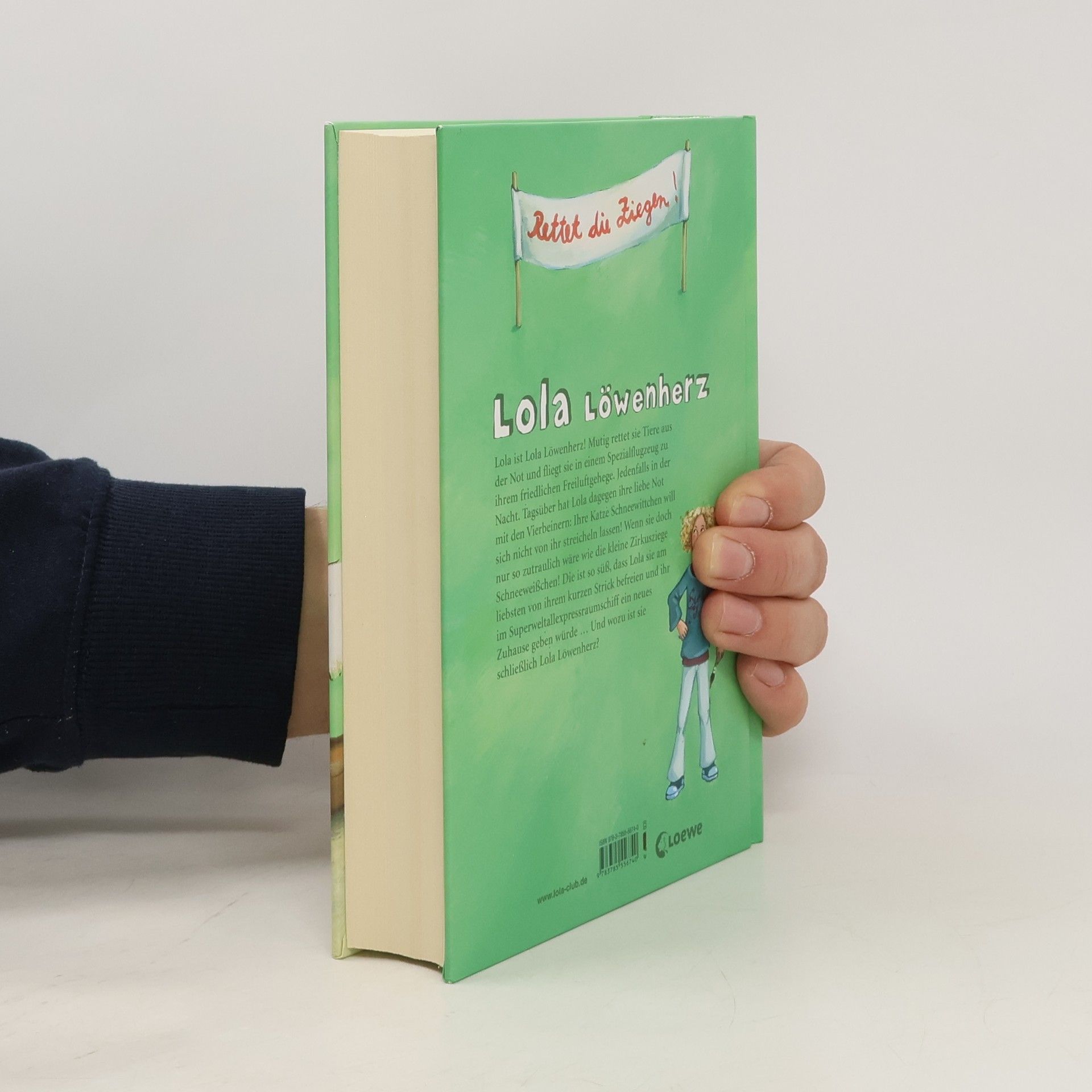 Isabel Abedi Lola Löwenherz