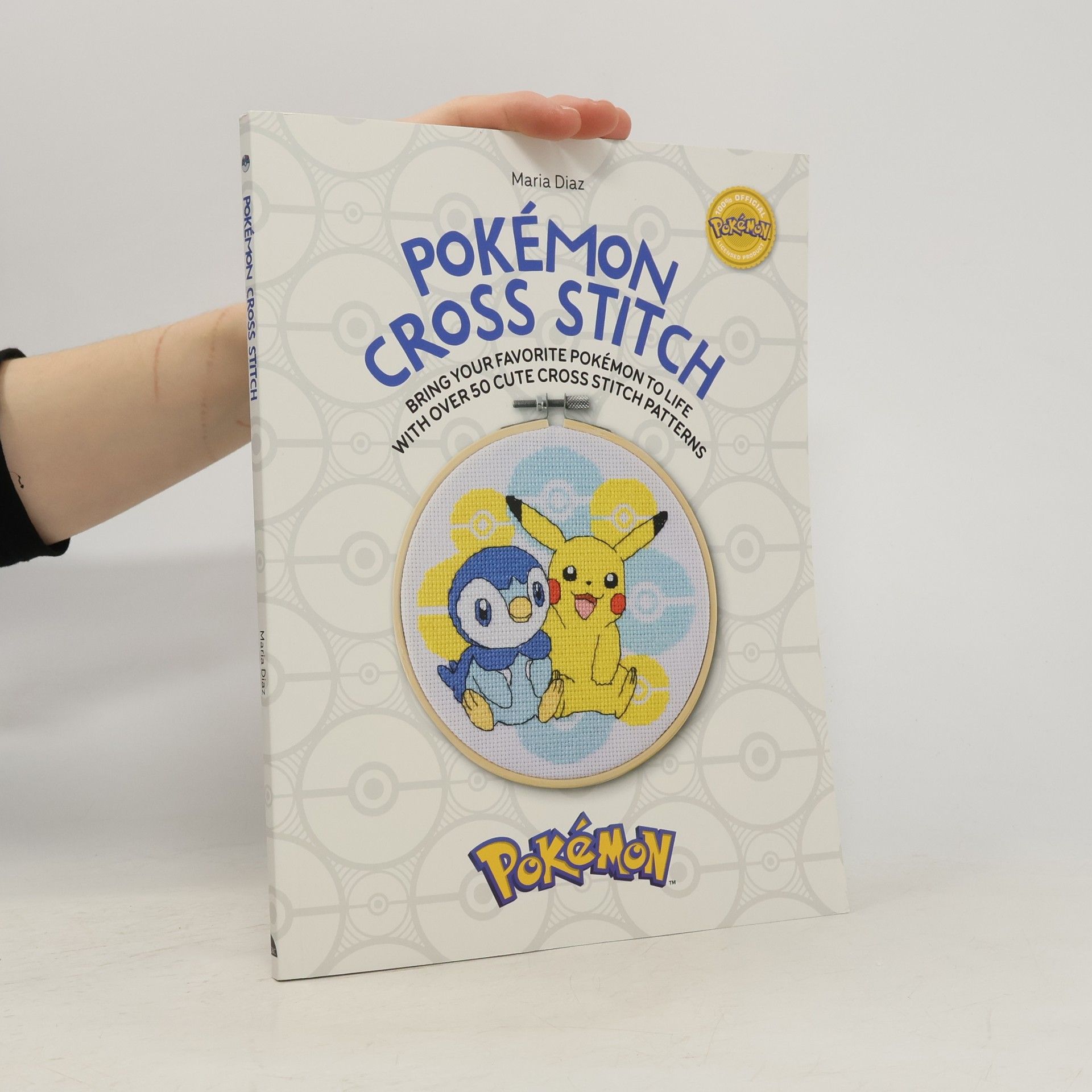 Maria Diaz Pokemon Cross Stitch