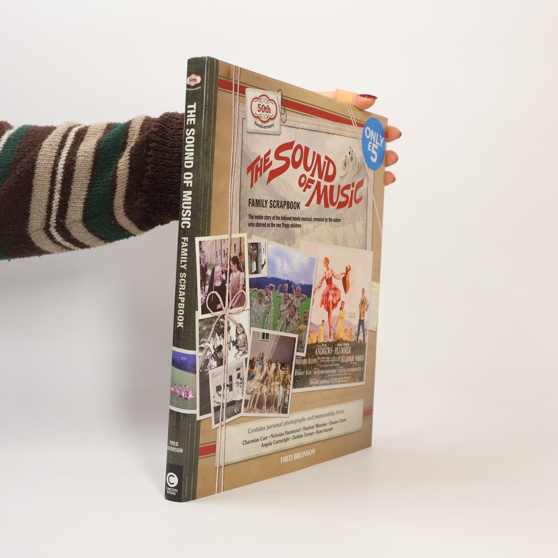 Fred Bronson The Sound of Music Family Scrapbook