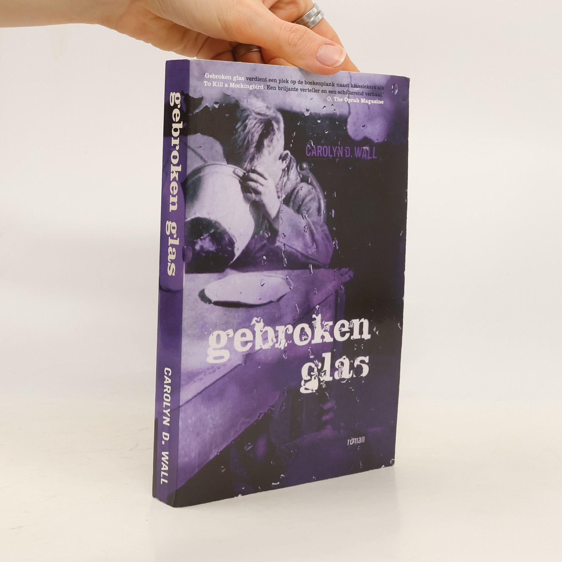 Gebroken Glas - druk 1