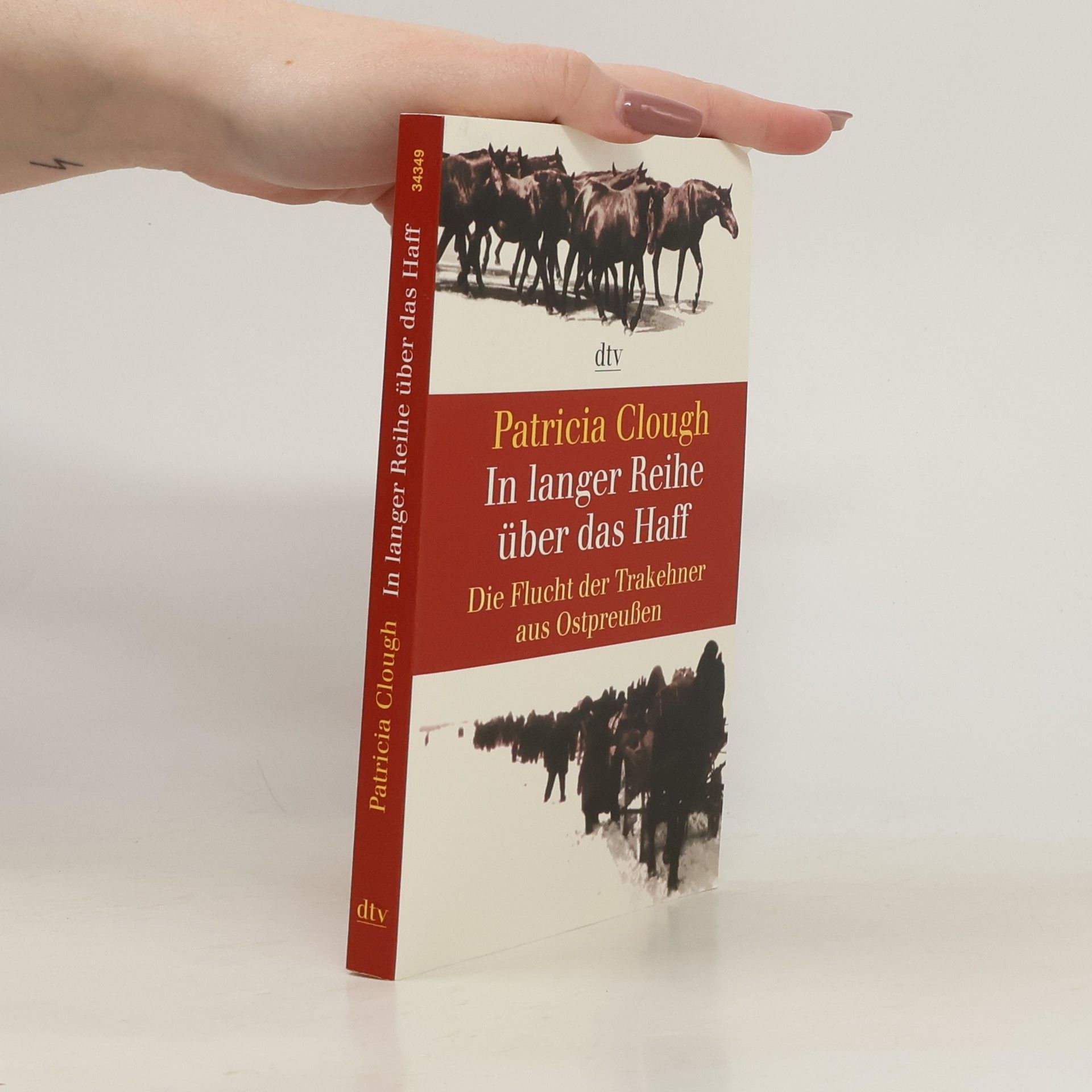 Patricia Clough In langer Reihe über das Haff