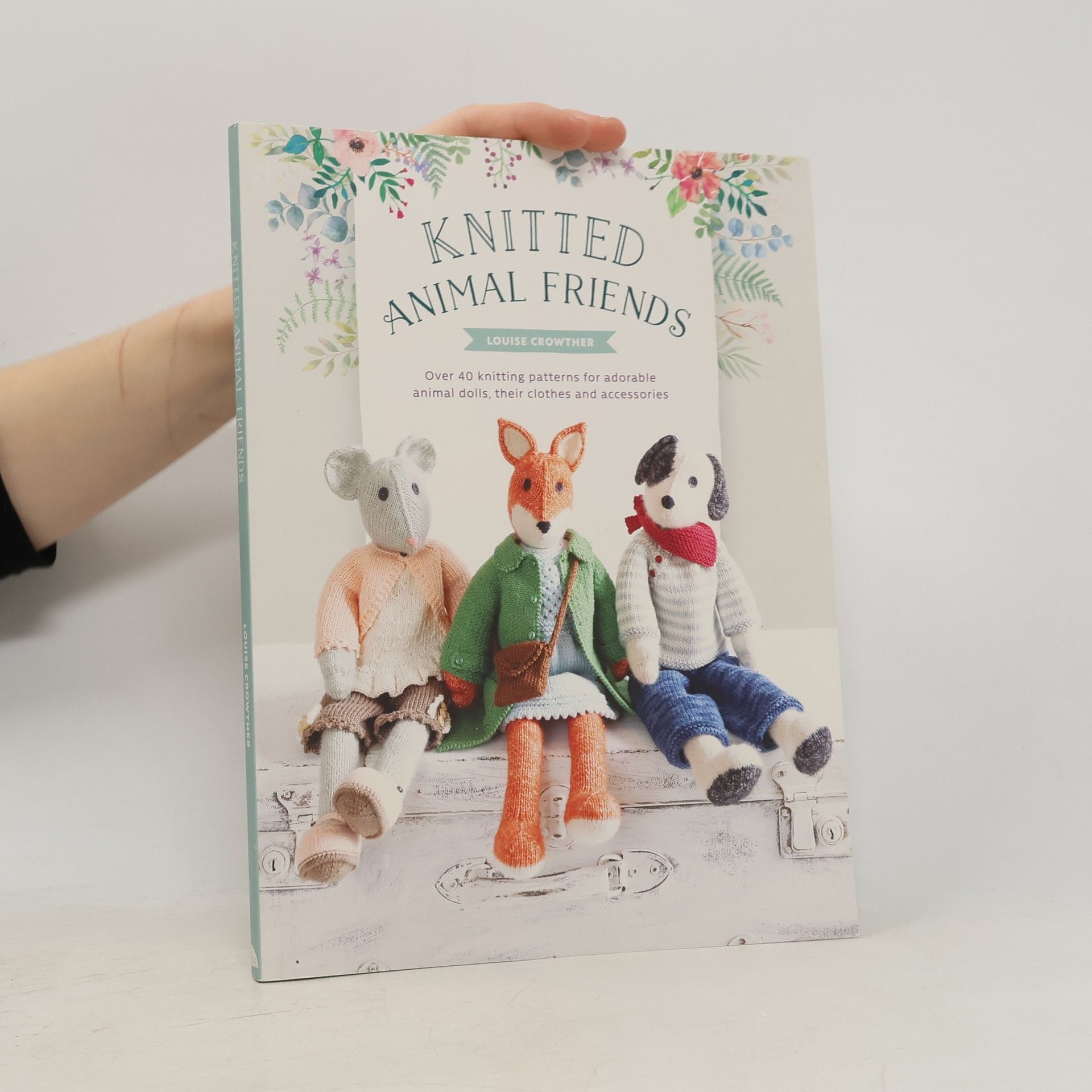 Louise Crowther Knitted Animal Friends