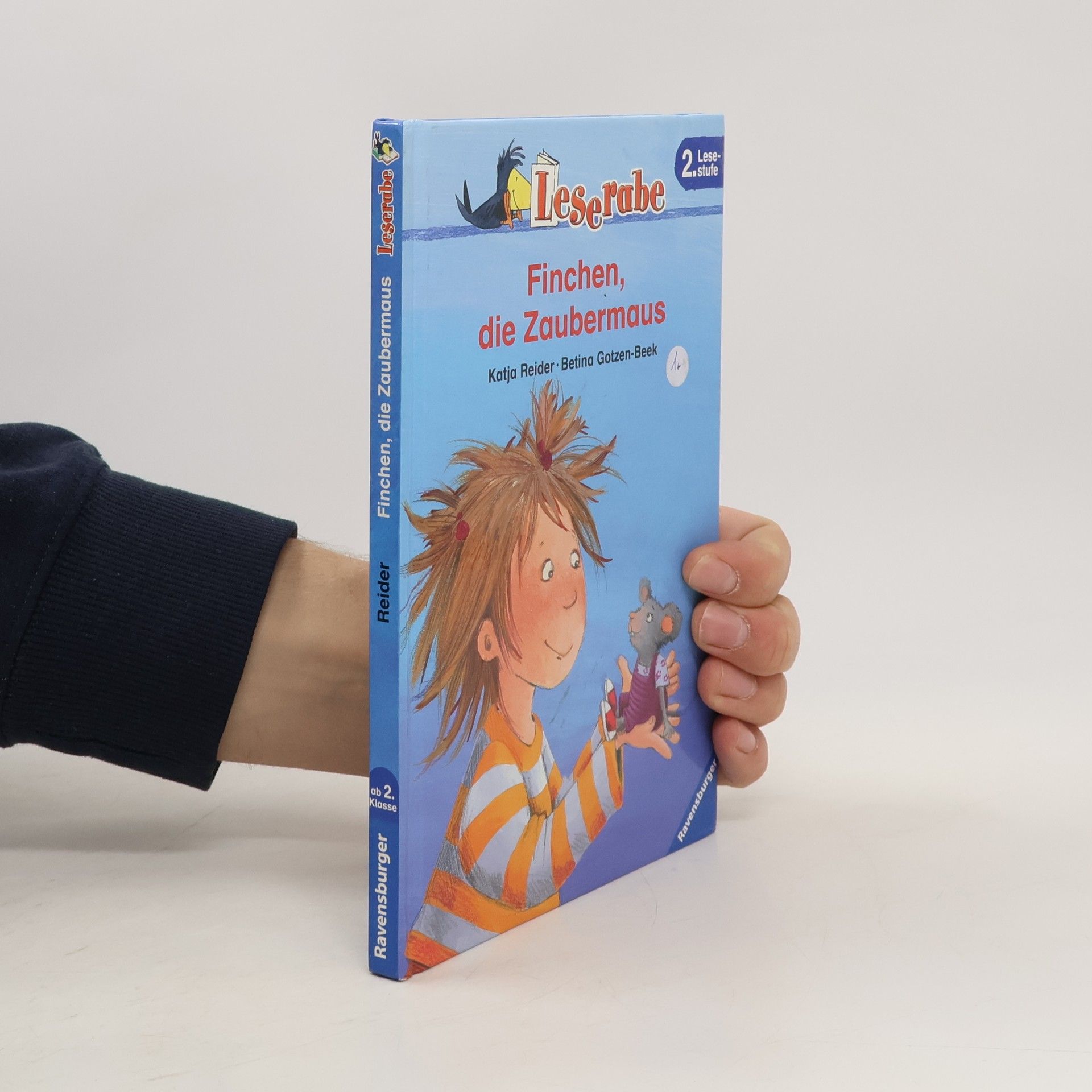 Leserabe - 2: Finchen, die Zaubermaus