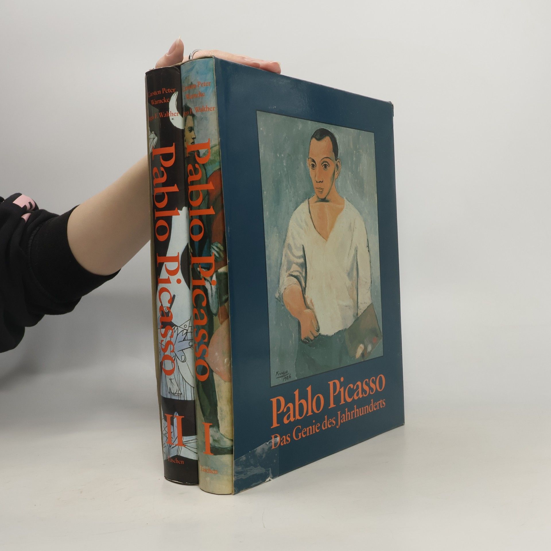 Kolektiv autorů Pablo Picasso. Das Genie des Jahrhunderts