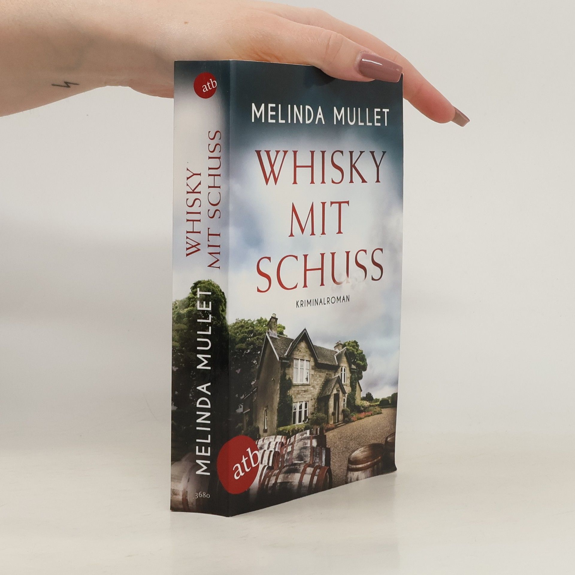 Melinda Mullet Whisky mit Schuss
