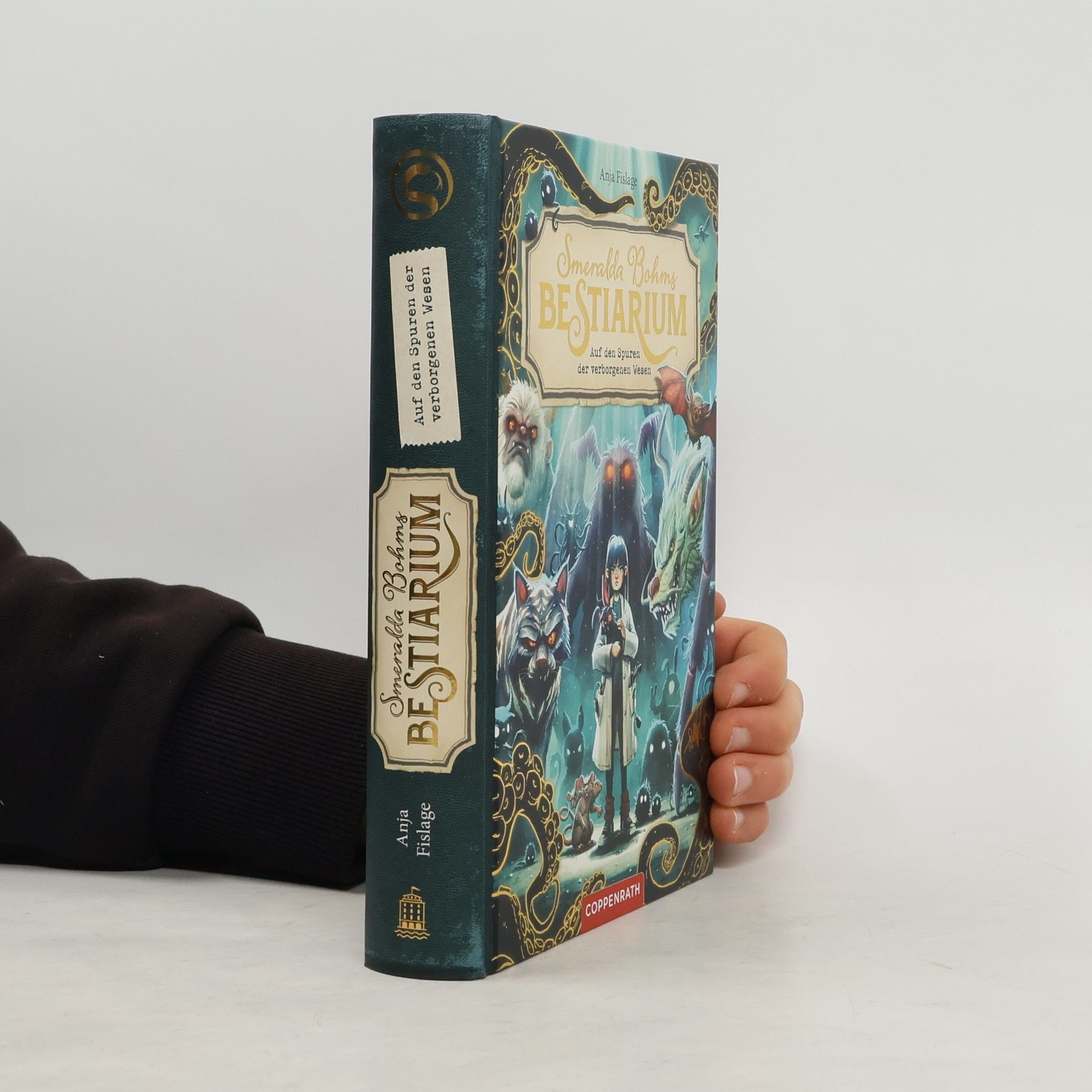 Anja Fislage Smeralda Bohms Bestiarium