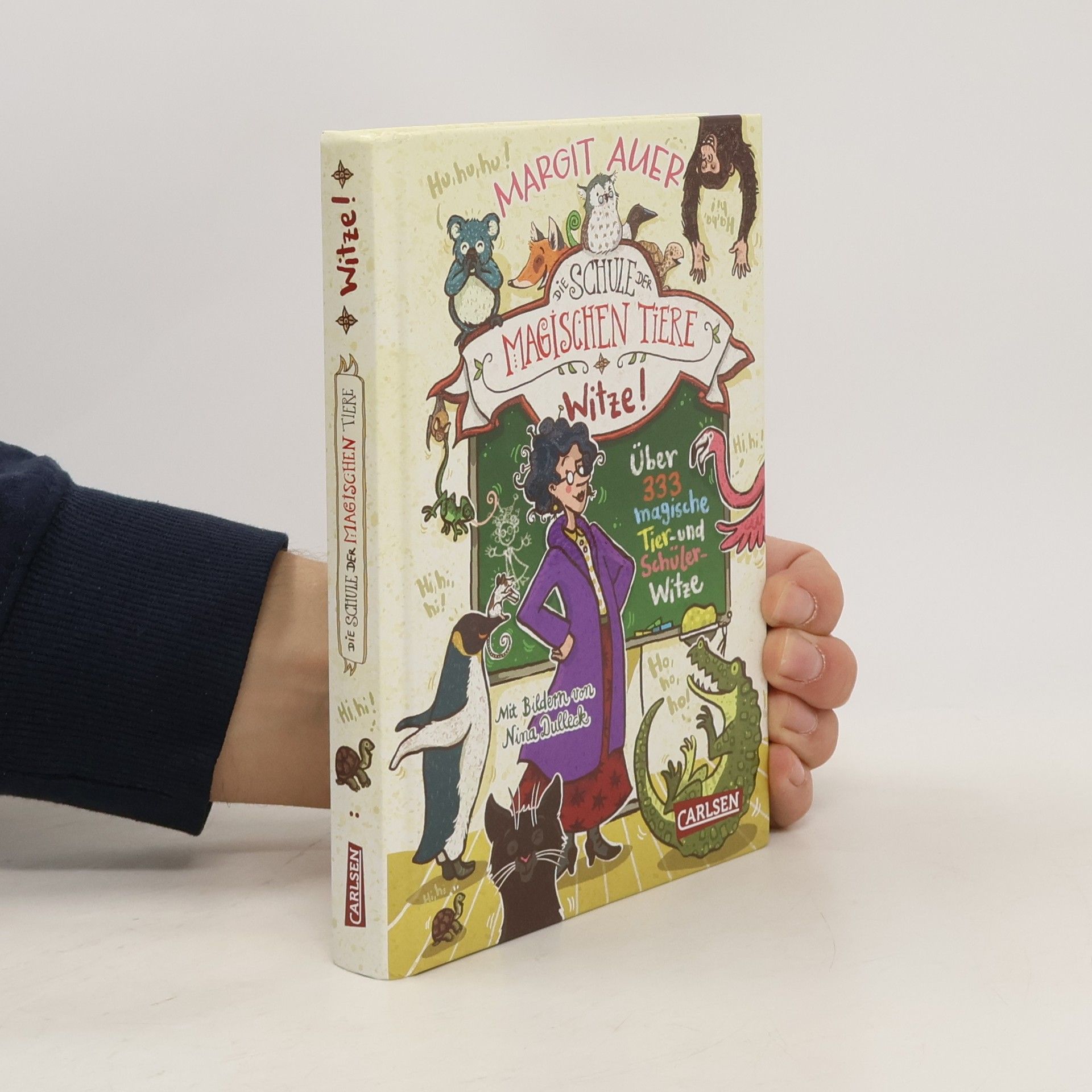 Margit Auer Witze! – über 333 magische Tier- und Schülerwitze