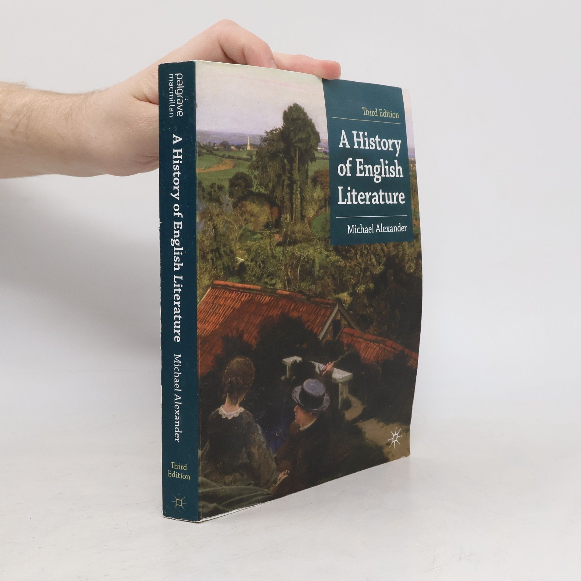 Michael-Alexander Volks A history of English literature