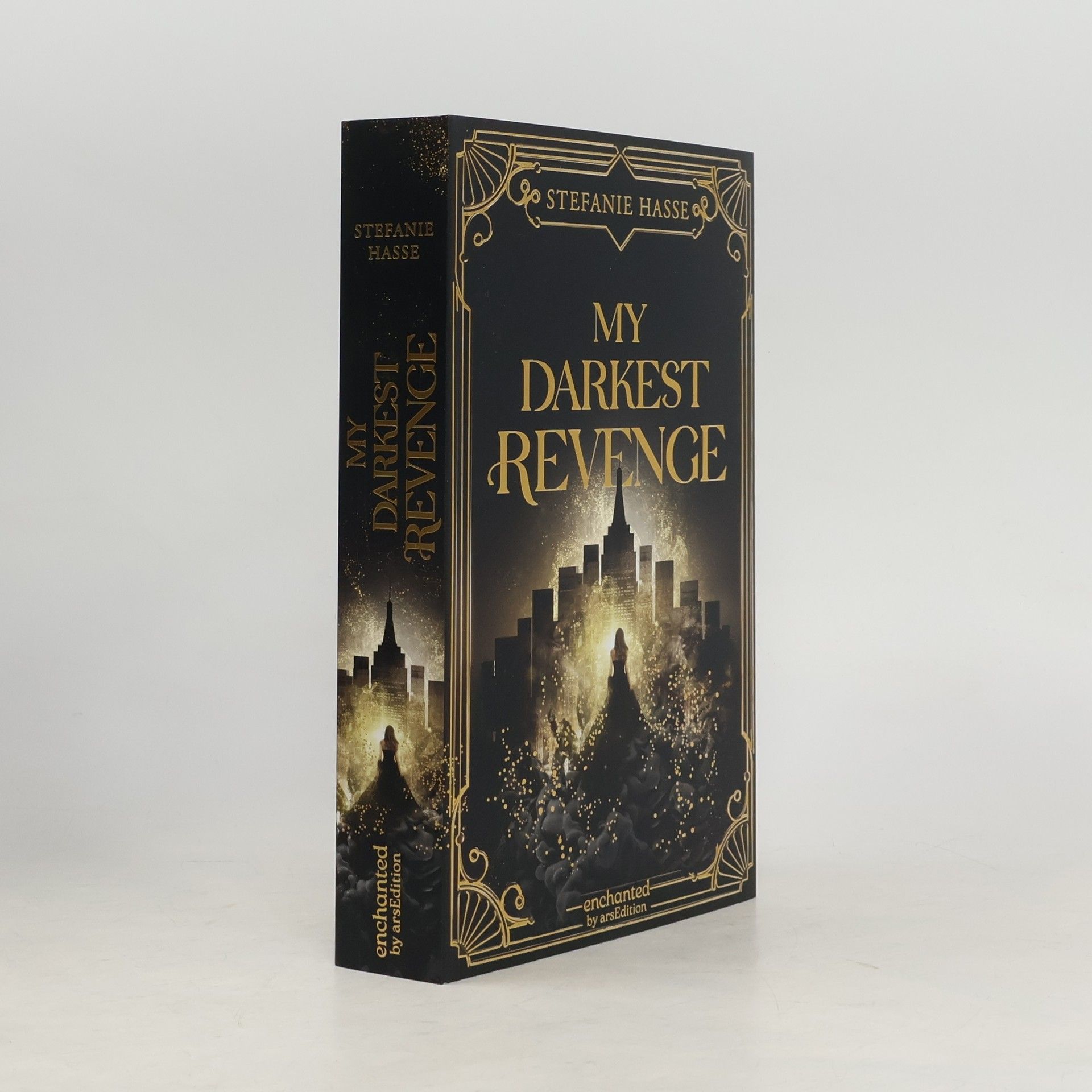 Stefanie Hasse Demons of New York - 1: My Darkest Revenge