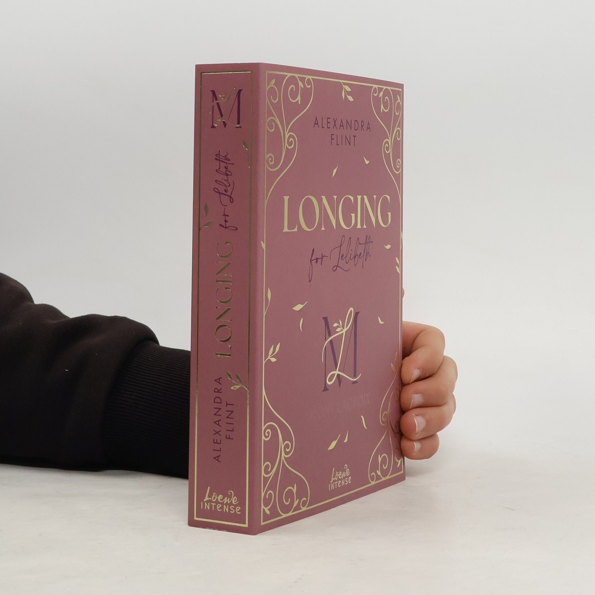 Alexandra Flint Mont Lacroix - 1: Longing for Lelibeth