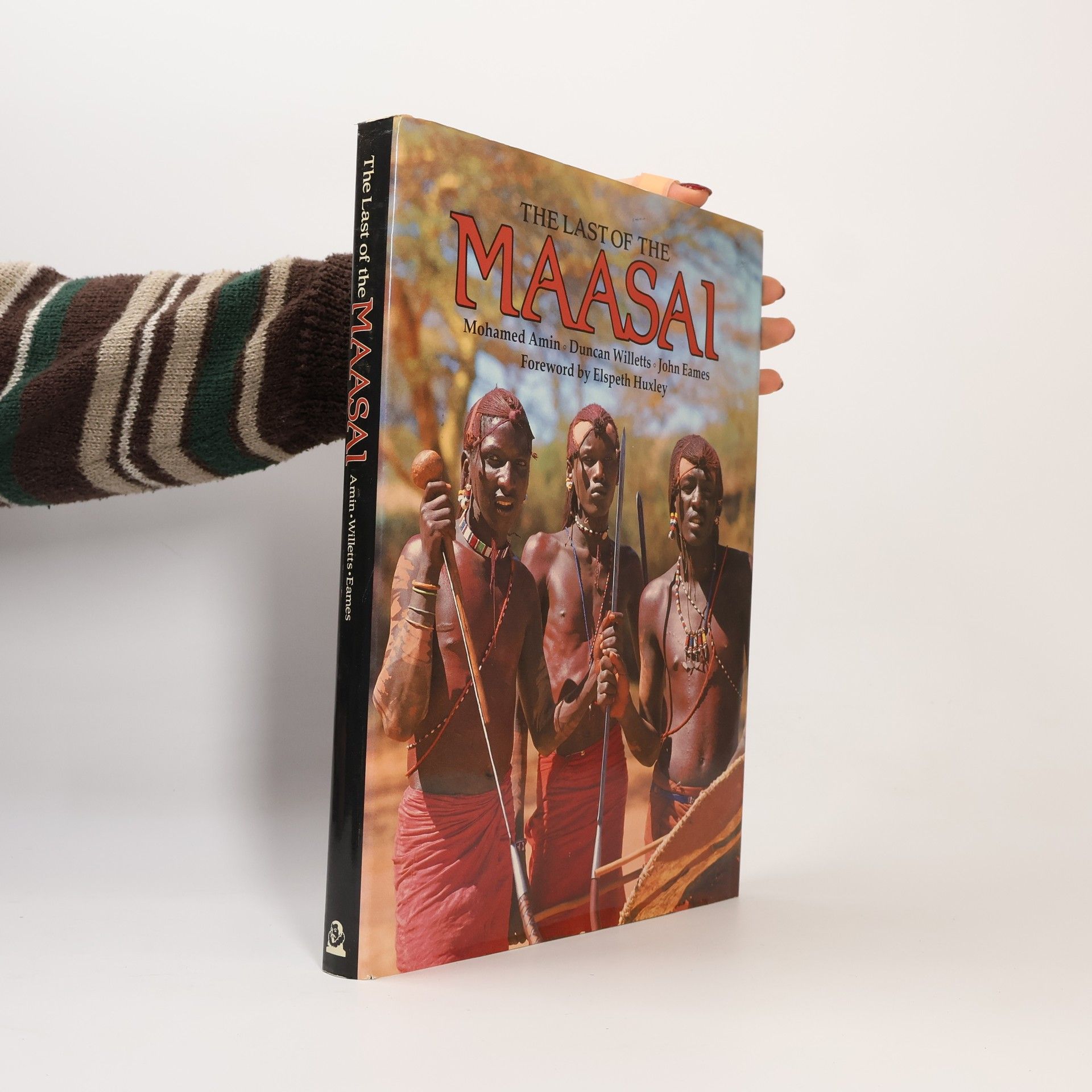 Mohamed Amin The Last of the Maasai