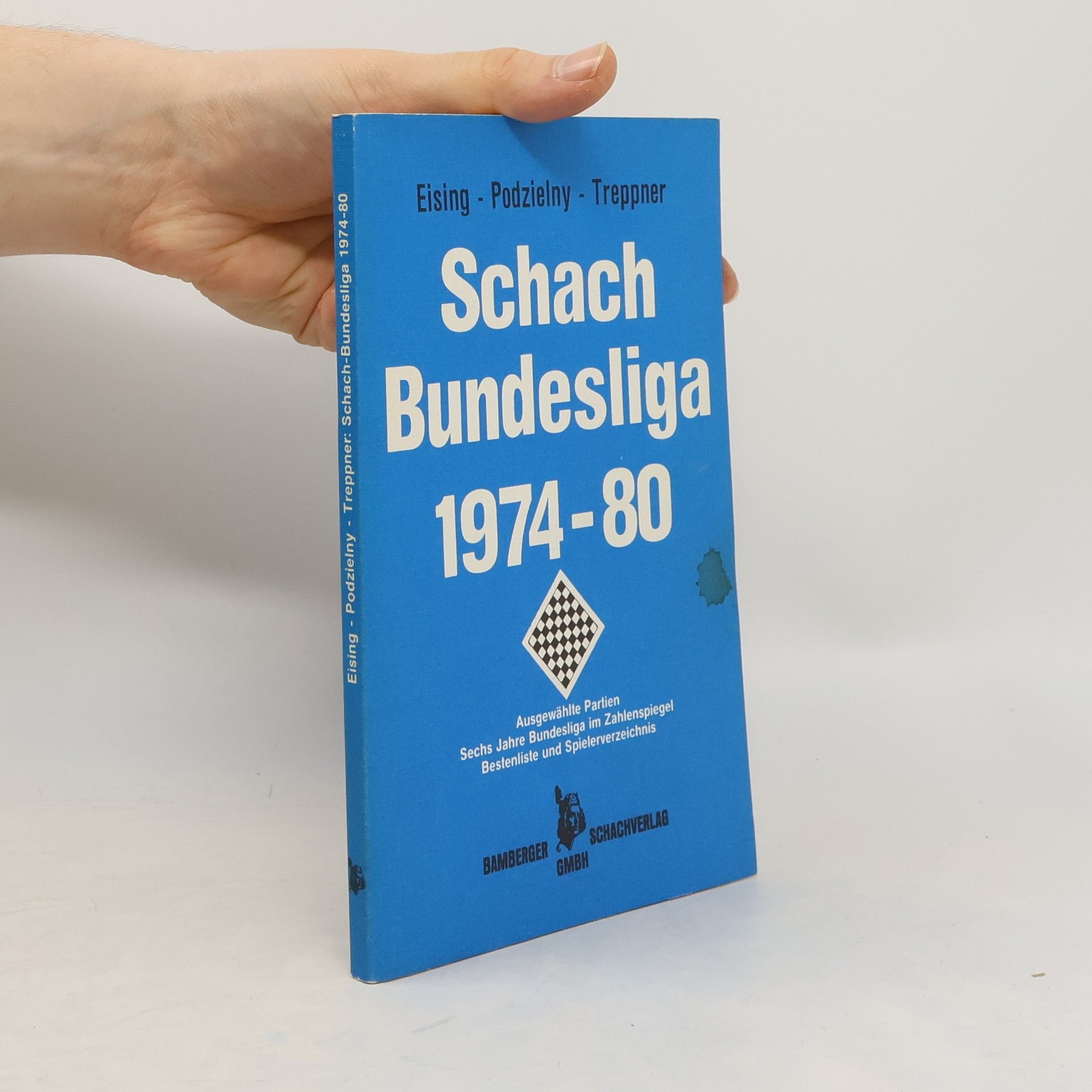 Johannes Hermann Wilhelm Eising Schach Bundesliga 1974-1980