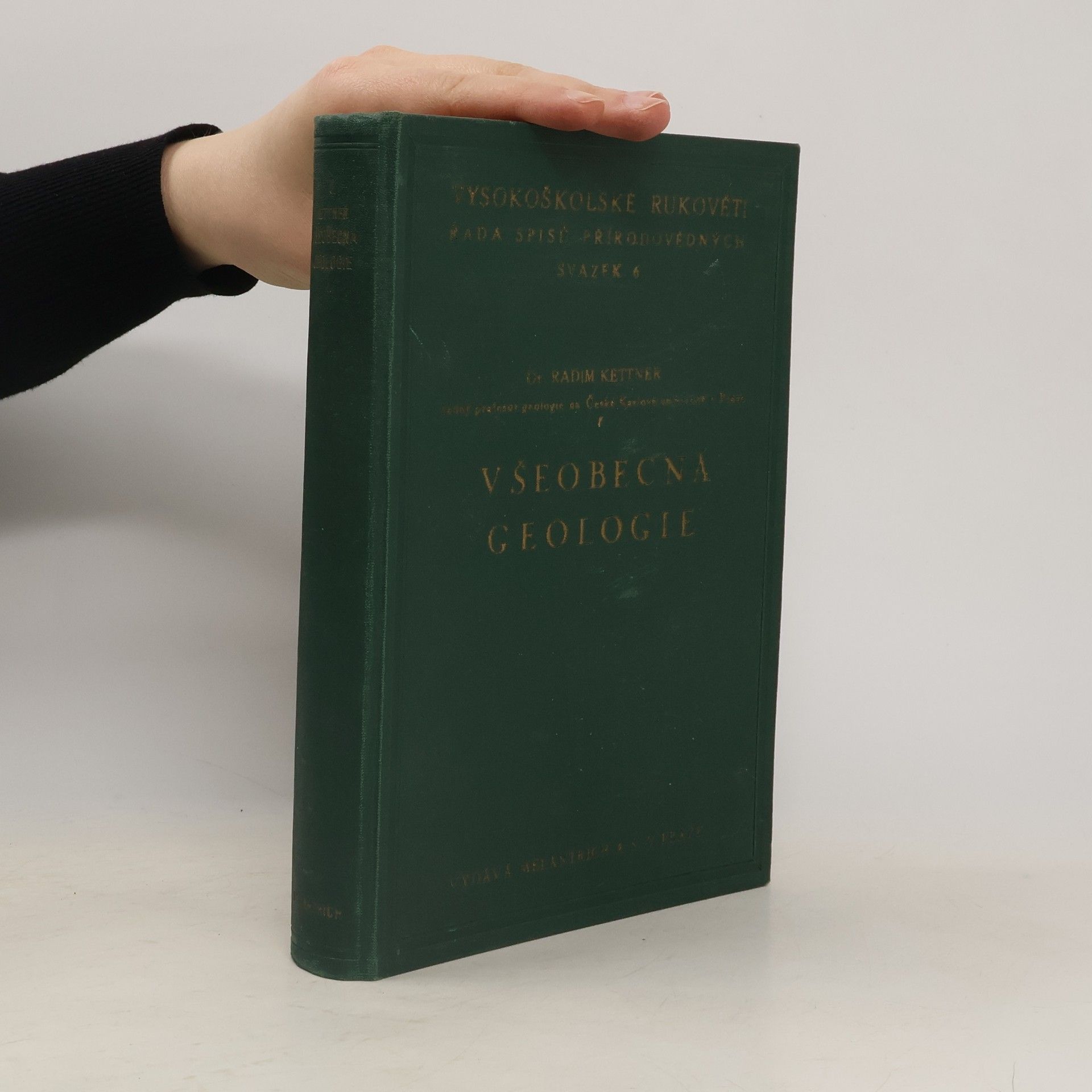 Radim Kettner Všeobecná geologie I